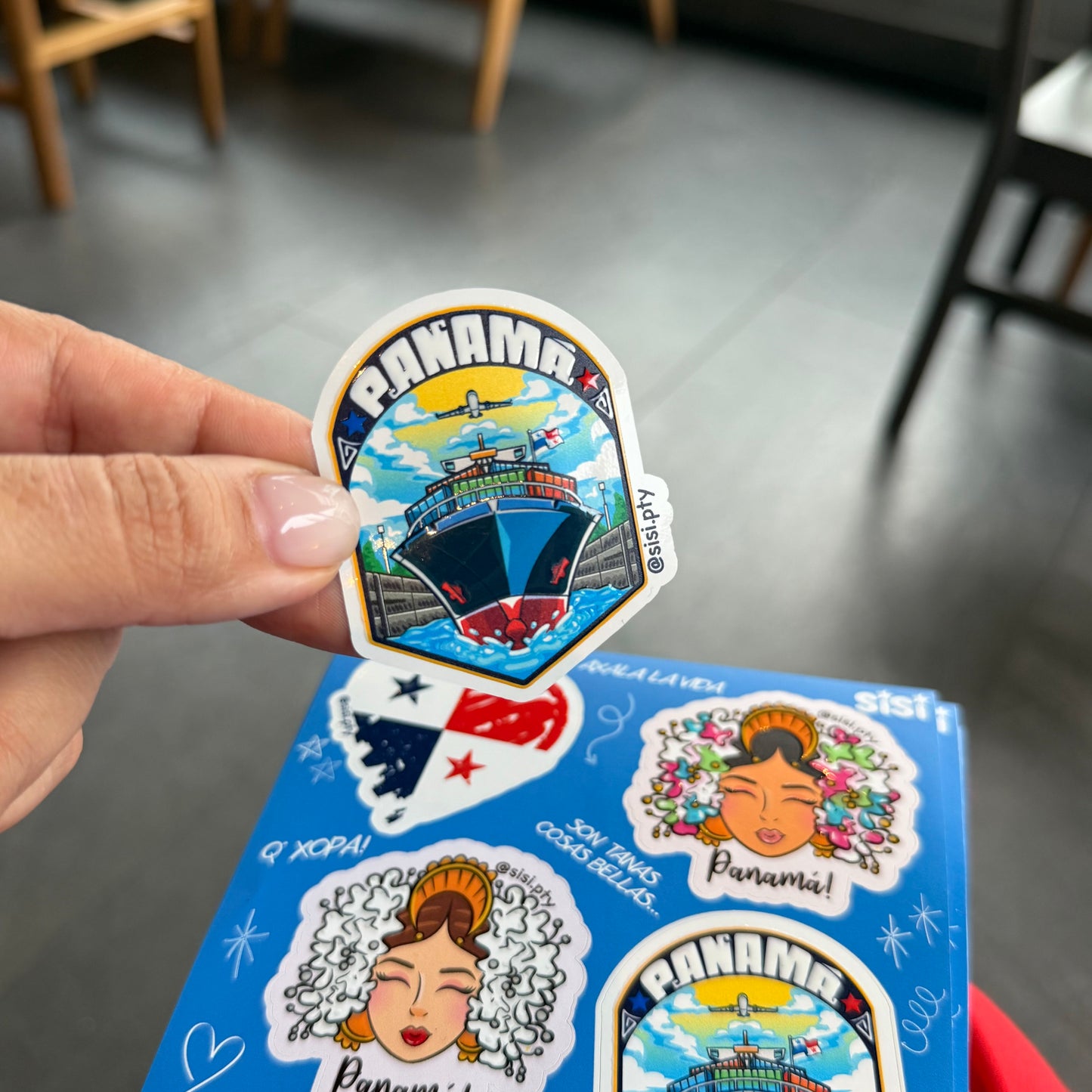 Stickers - Love Panamá✨🇵🇦