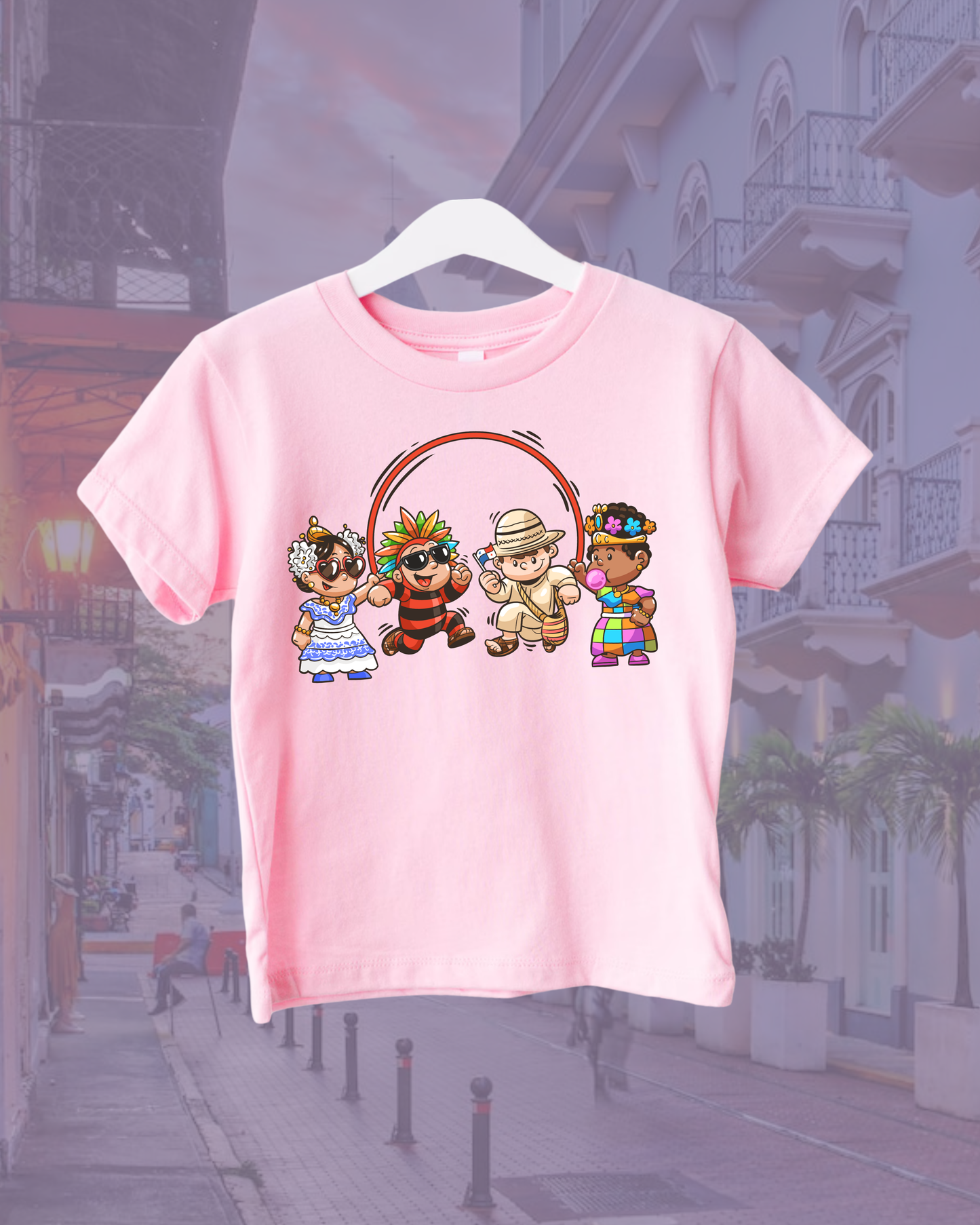 T-Shirt - Panamá Kids