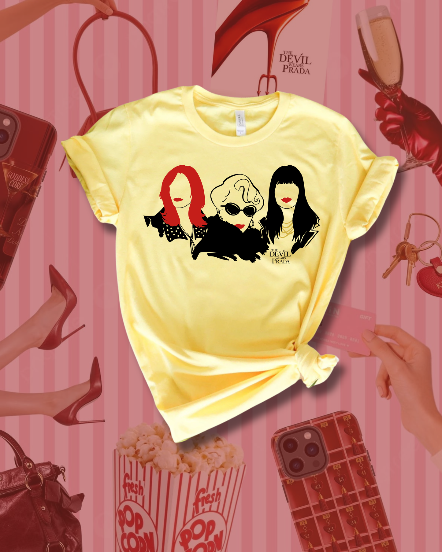 T-Shirt - Devil Wears Prada👠