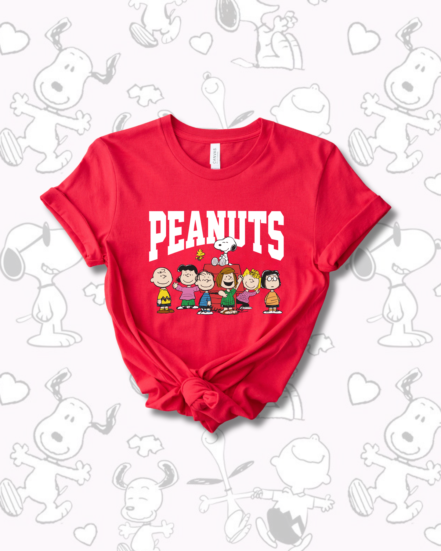 T-Shirt - Happy Friends Snoopy