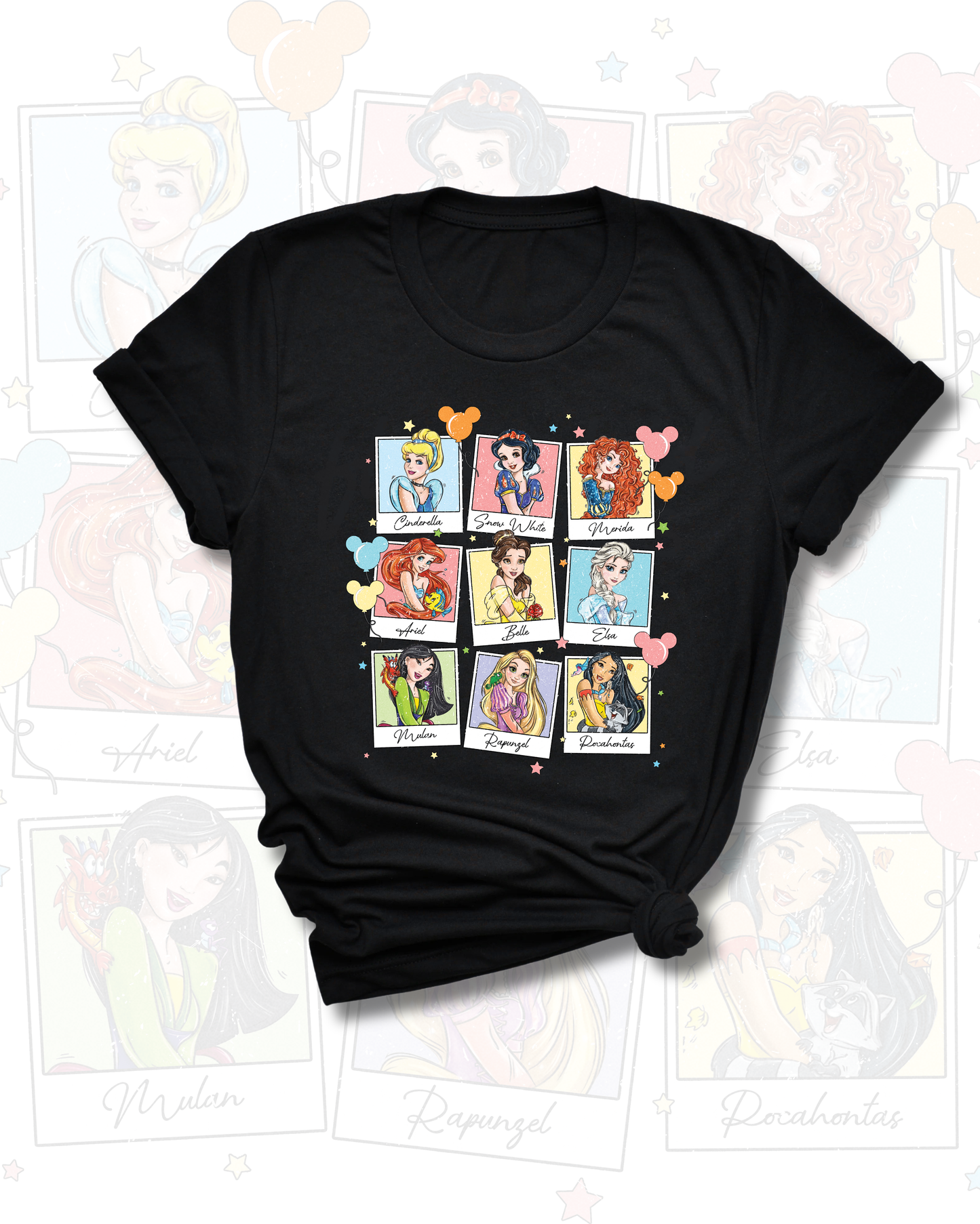 T-Shirt - Retro Princess