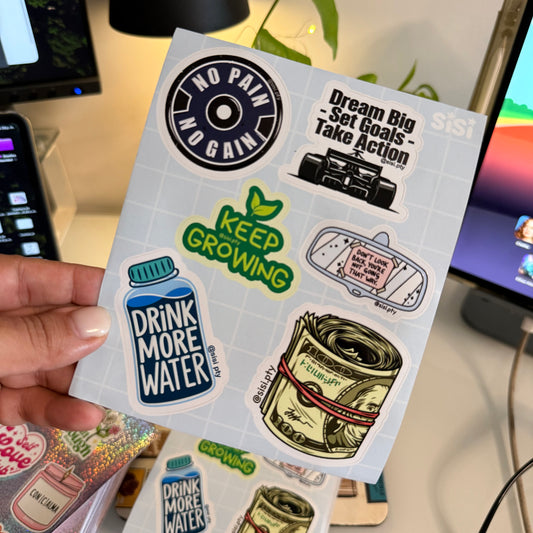 Stickers - Level Mindset