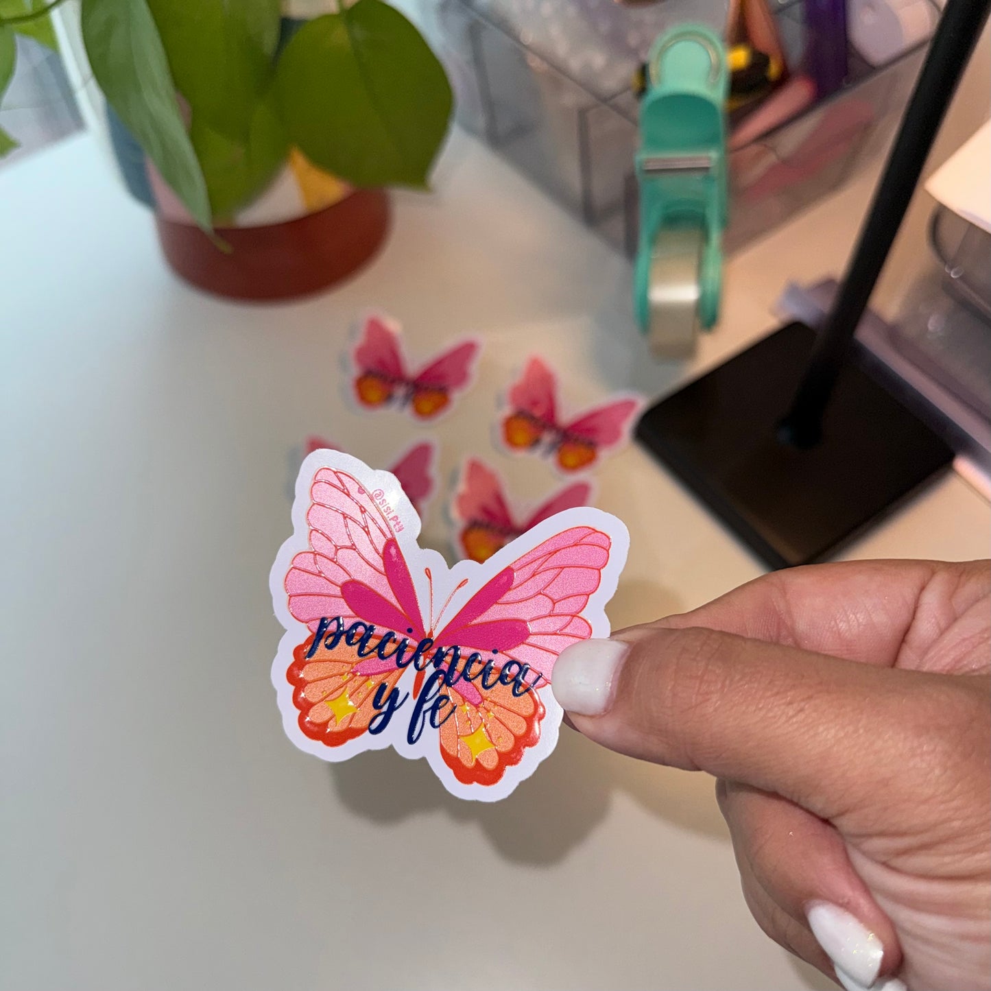 Sticker - Paciencia y Fe🦋