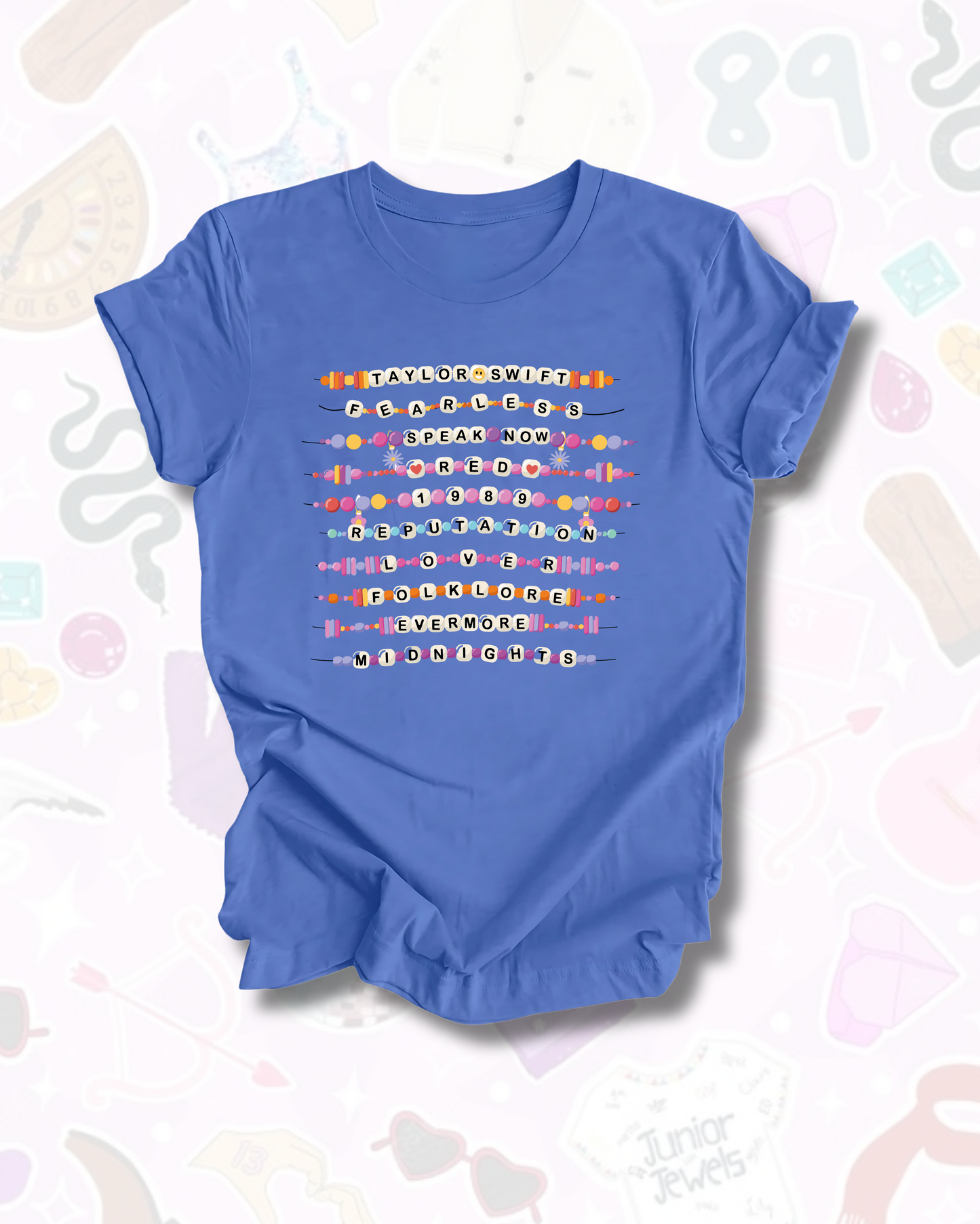 T-Shirt - Swiftie Friendship Bracelets