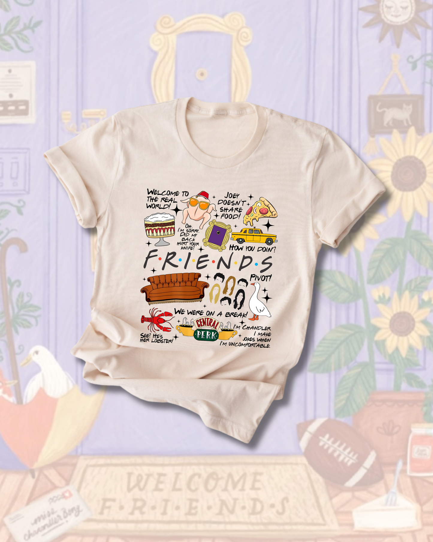 T-Shirt - Friends Iconic Moments