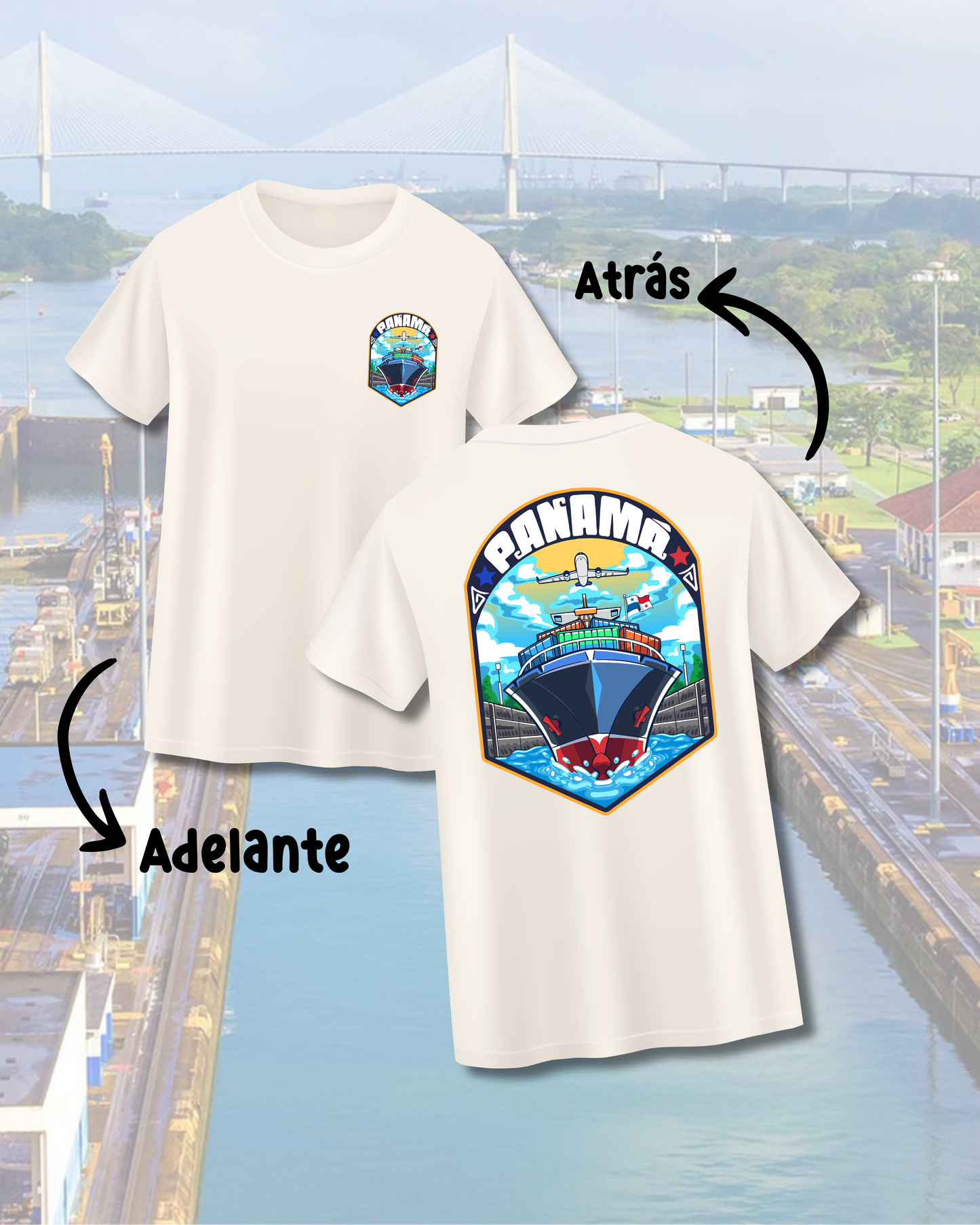 T-Shirt - Panamá Canal