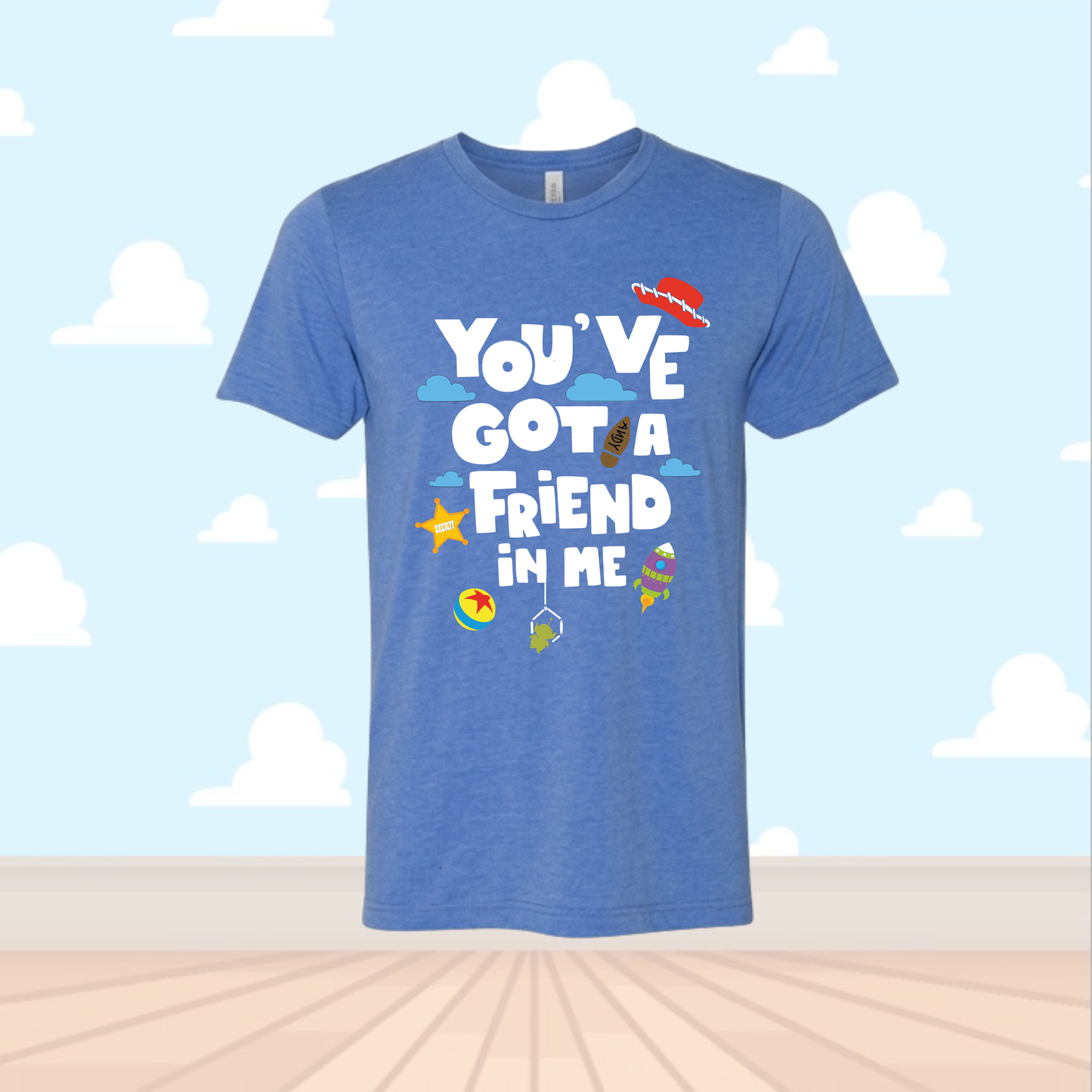 T-Shirt - Infinity Friends🚀⭐️