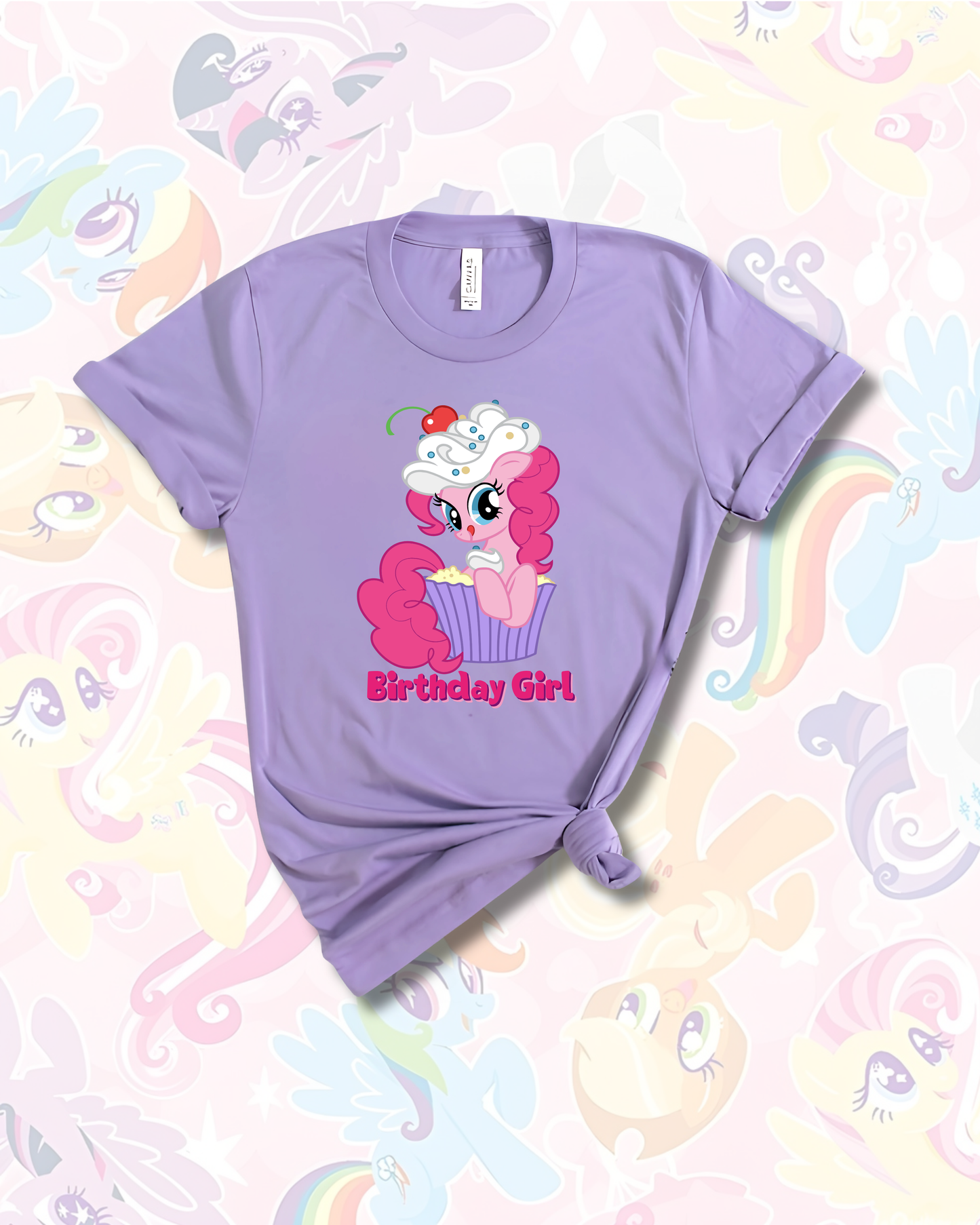 T-Shirt - My Little Ponny Birthday Girl
