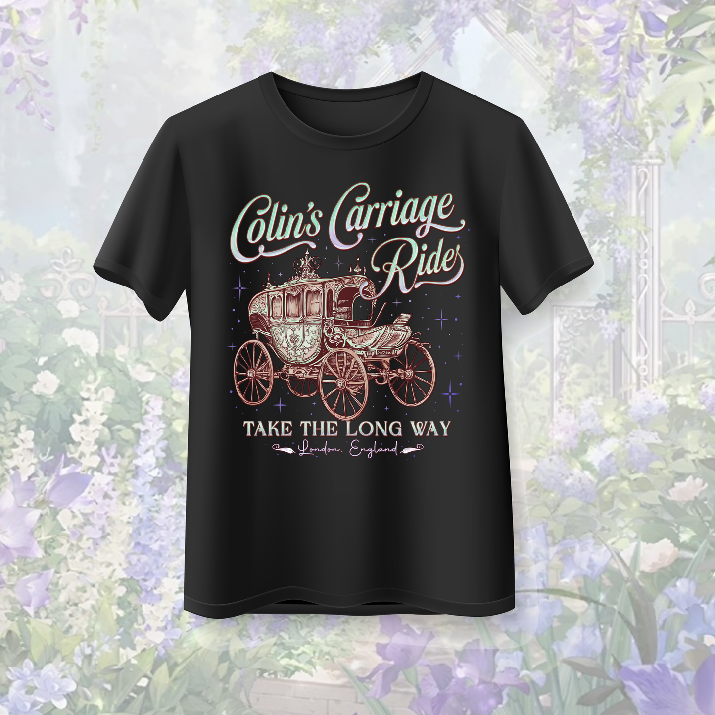 T-Shirt - Colin’s Carriage Ride