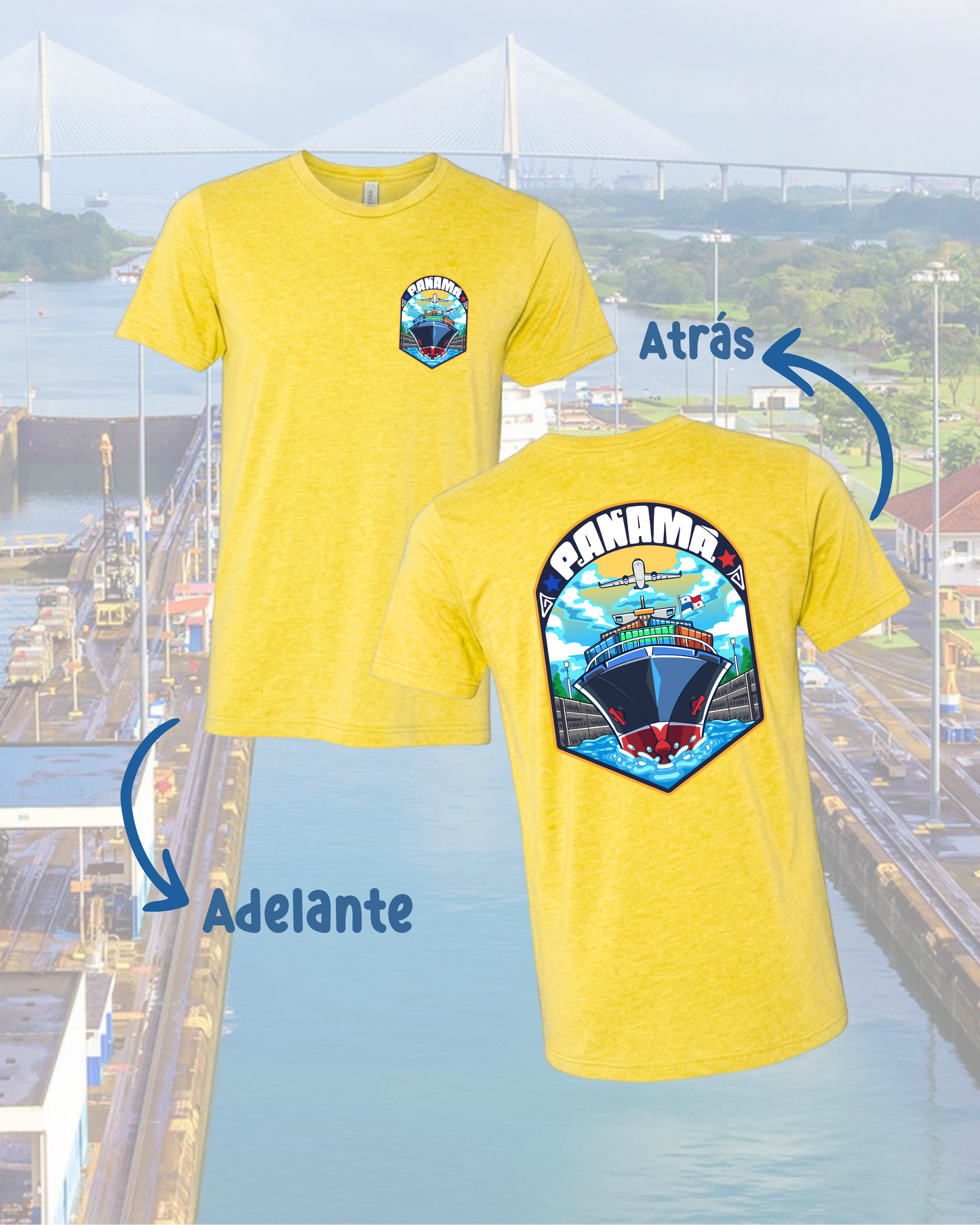 T-Shirt - Panamá Canal