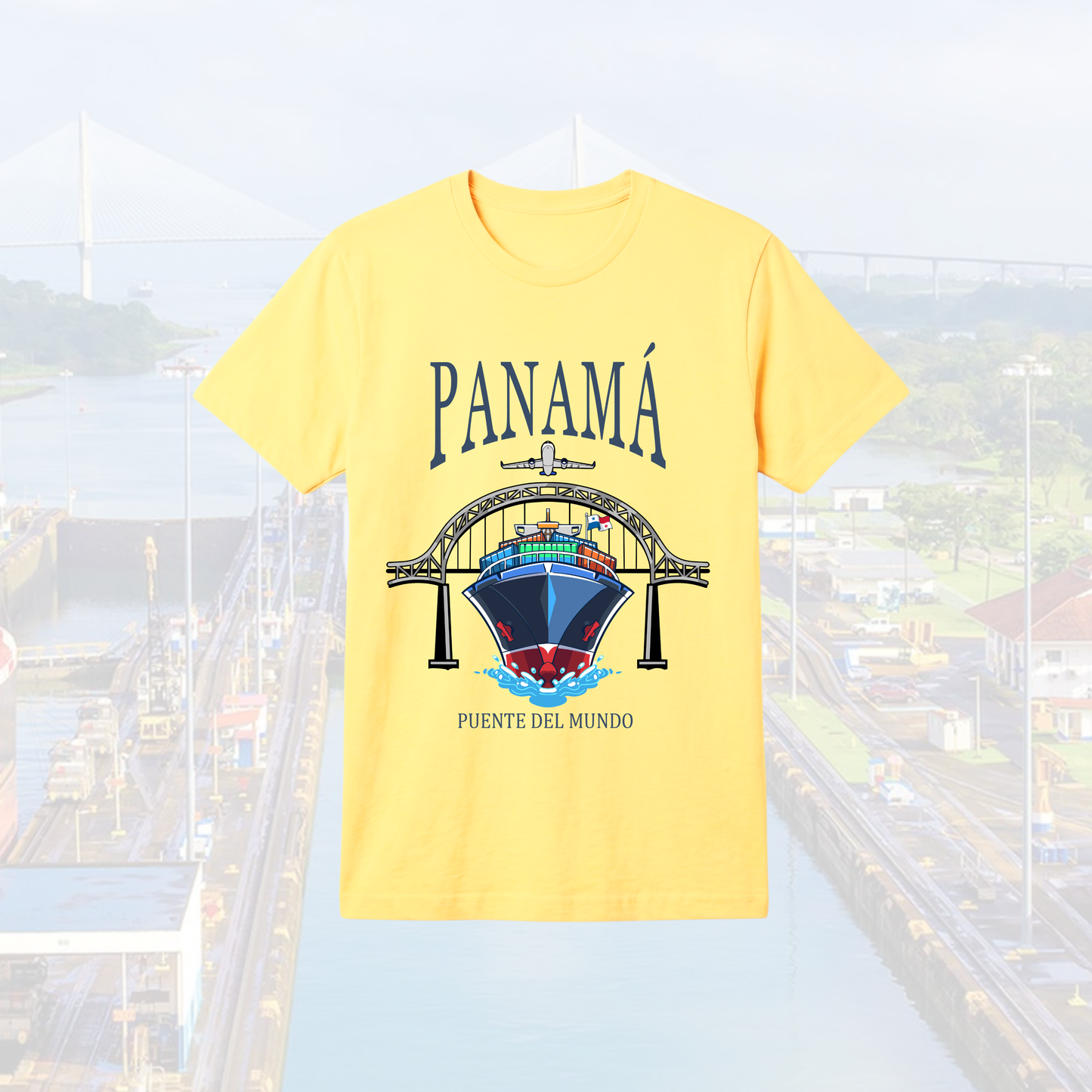 T-Shirt - Puente del Mundo🛳️🇵🇦
