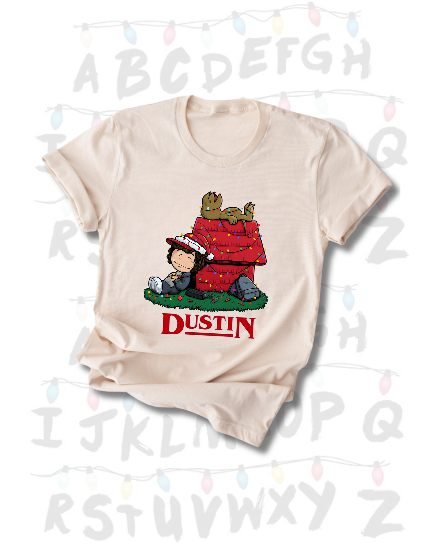 T-Shirt - Dustin