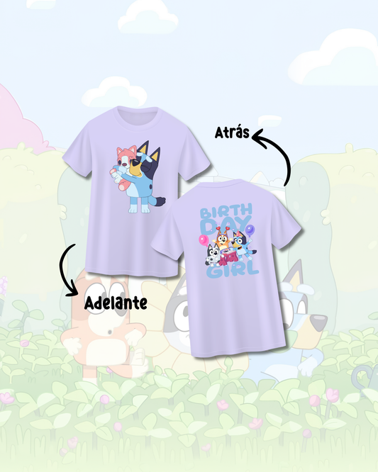 T-Shirt Bluey Birthday🥳