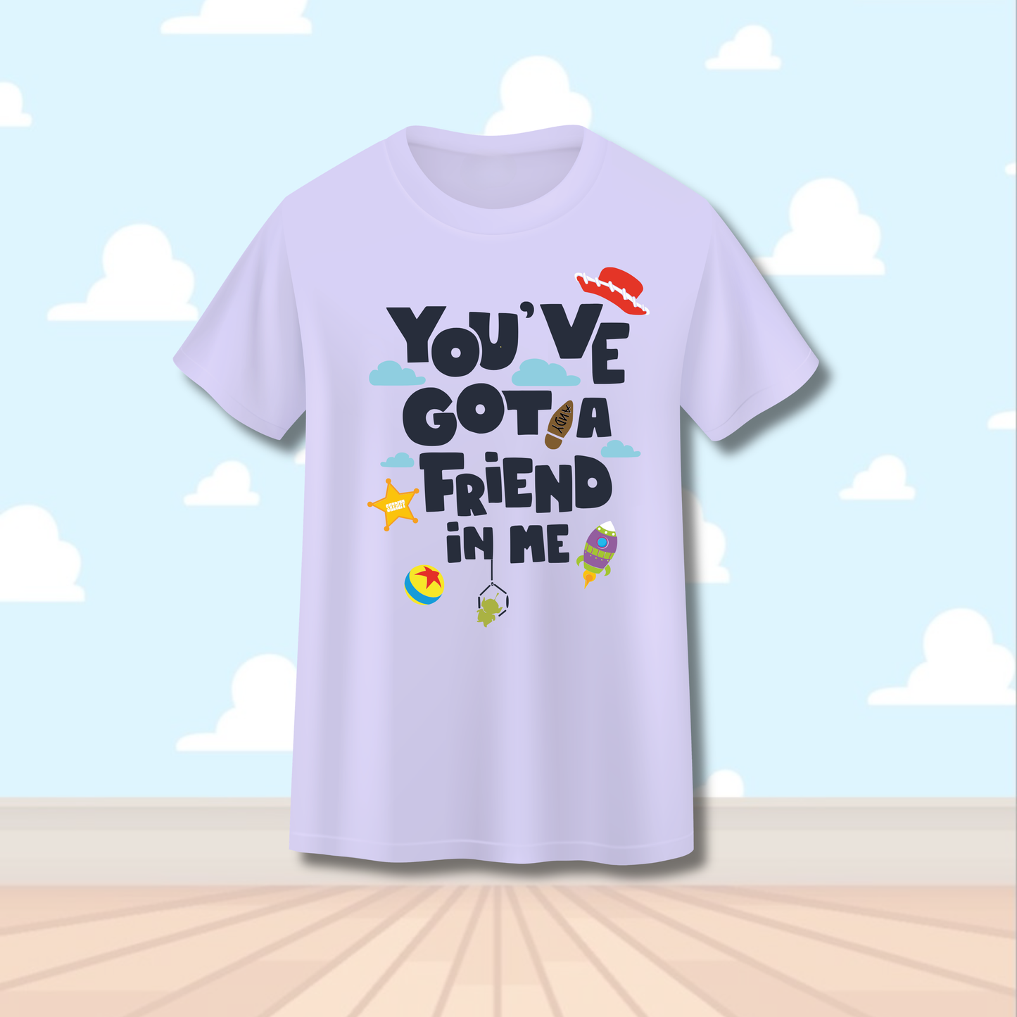 T-Shirt - Infinity Friends🚀⭐️