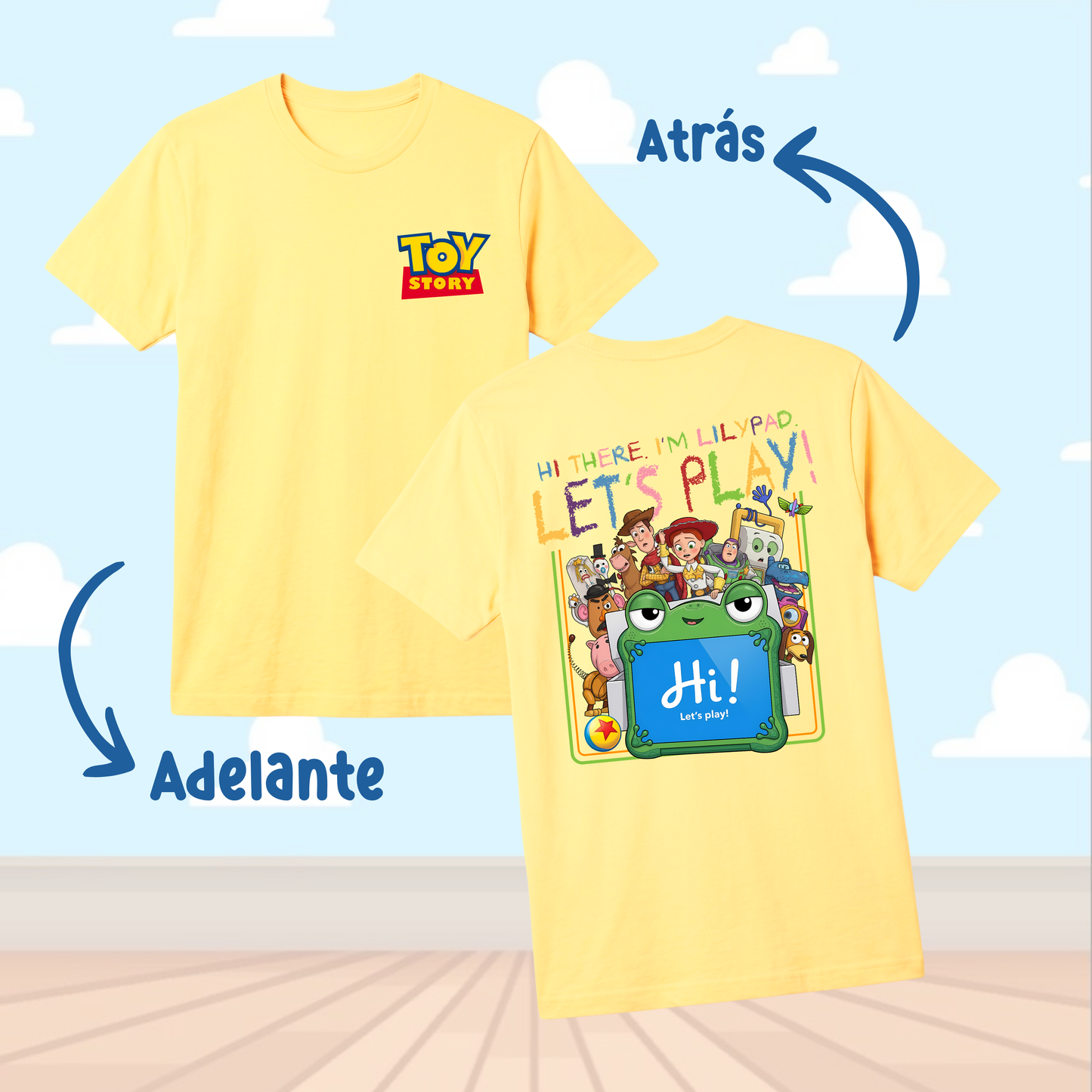 T-Shirt - Lilypad Let's Play✨🤠
