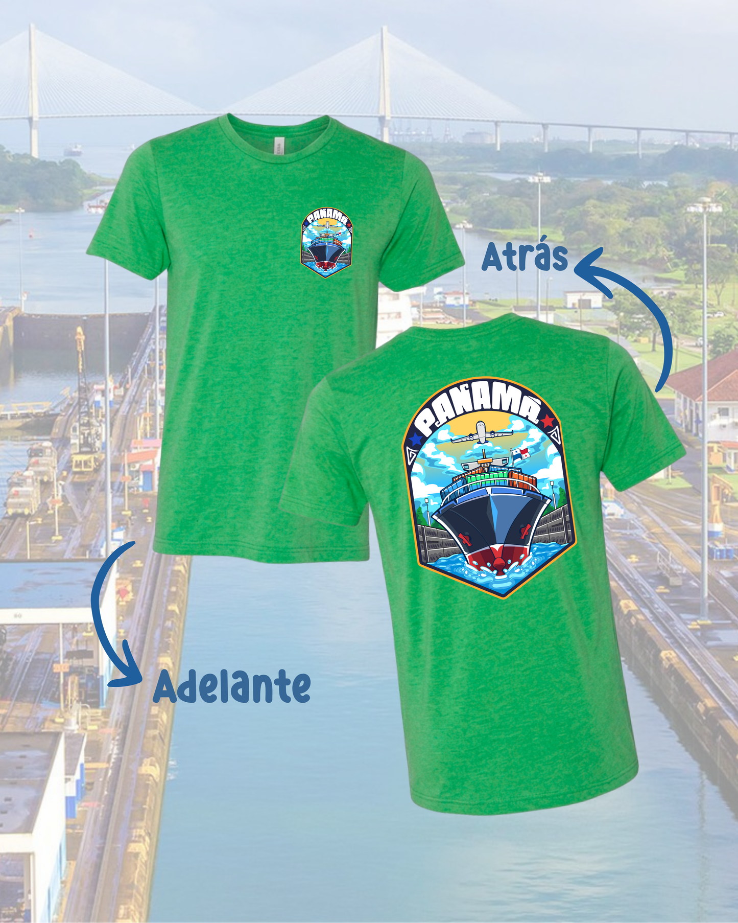 T-Shirt - Panamá Canal