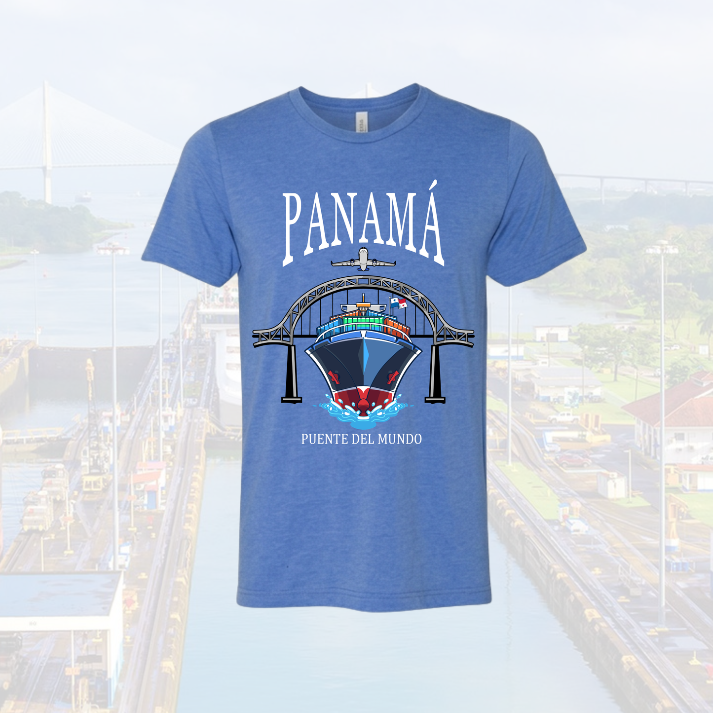 T-Shirt - Puente del Mundo🛳️🇵🇦