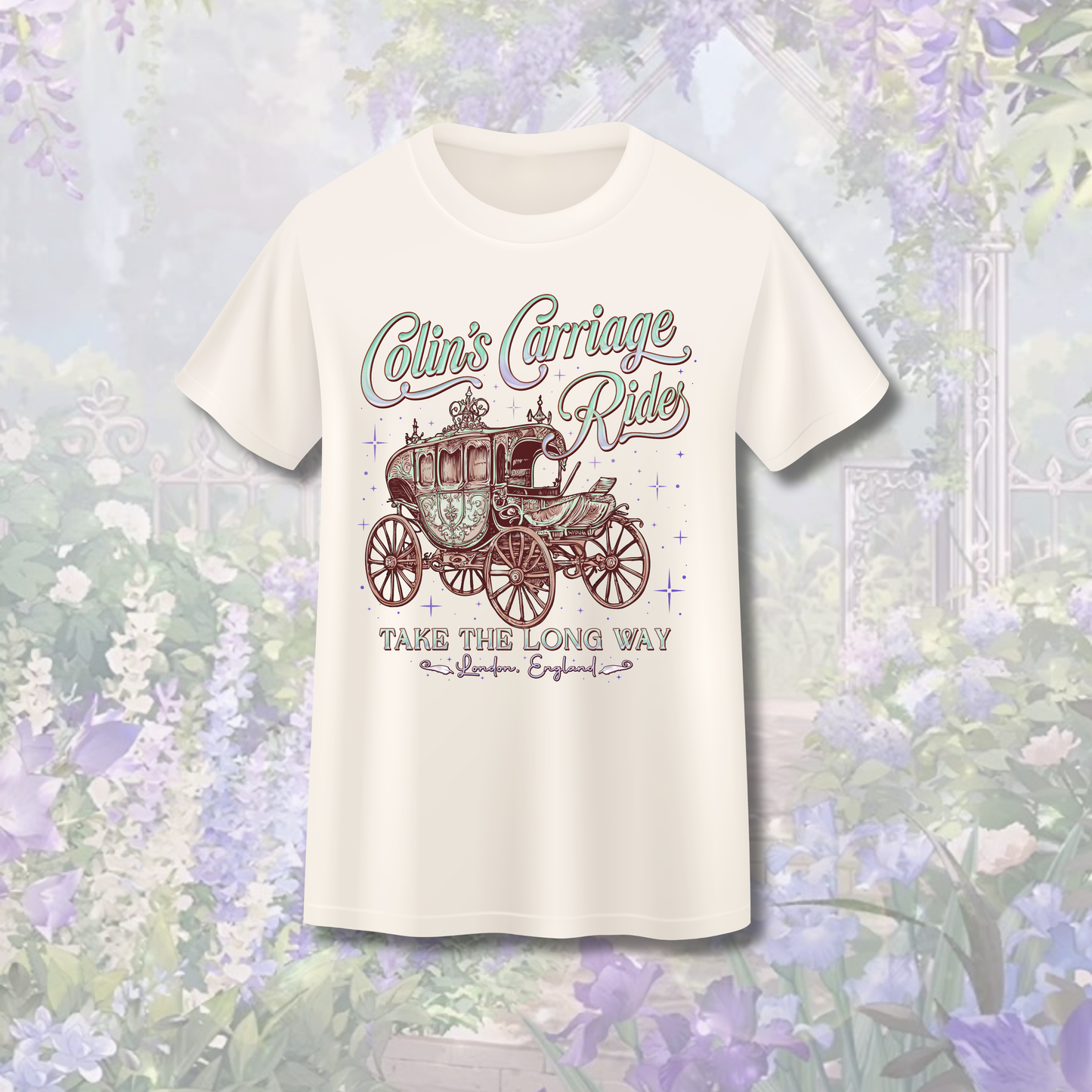 T-Shirt - Colin’s Carriage Ride
