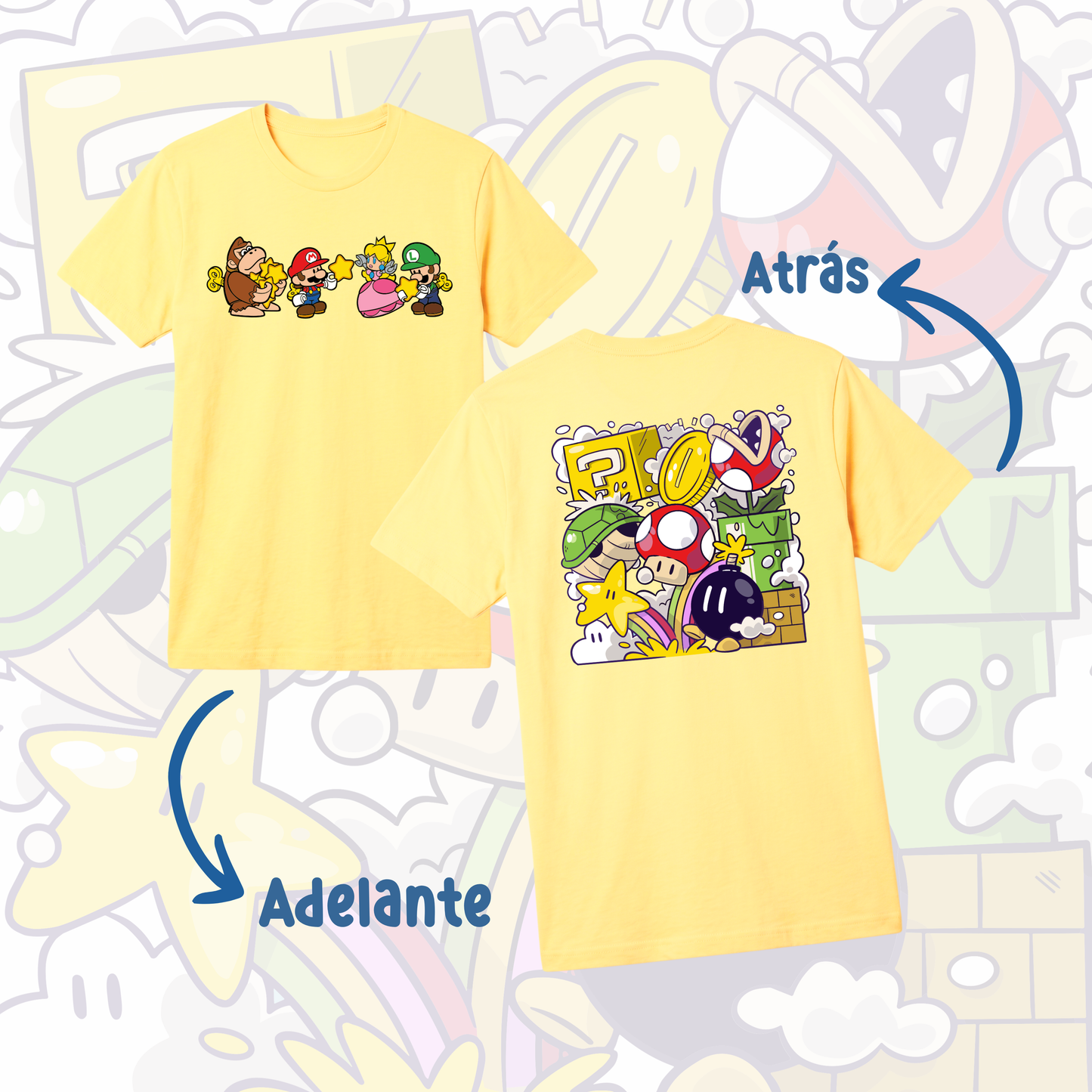 T-Shirt - Mario World💫🍄