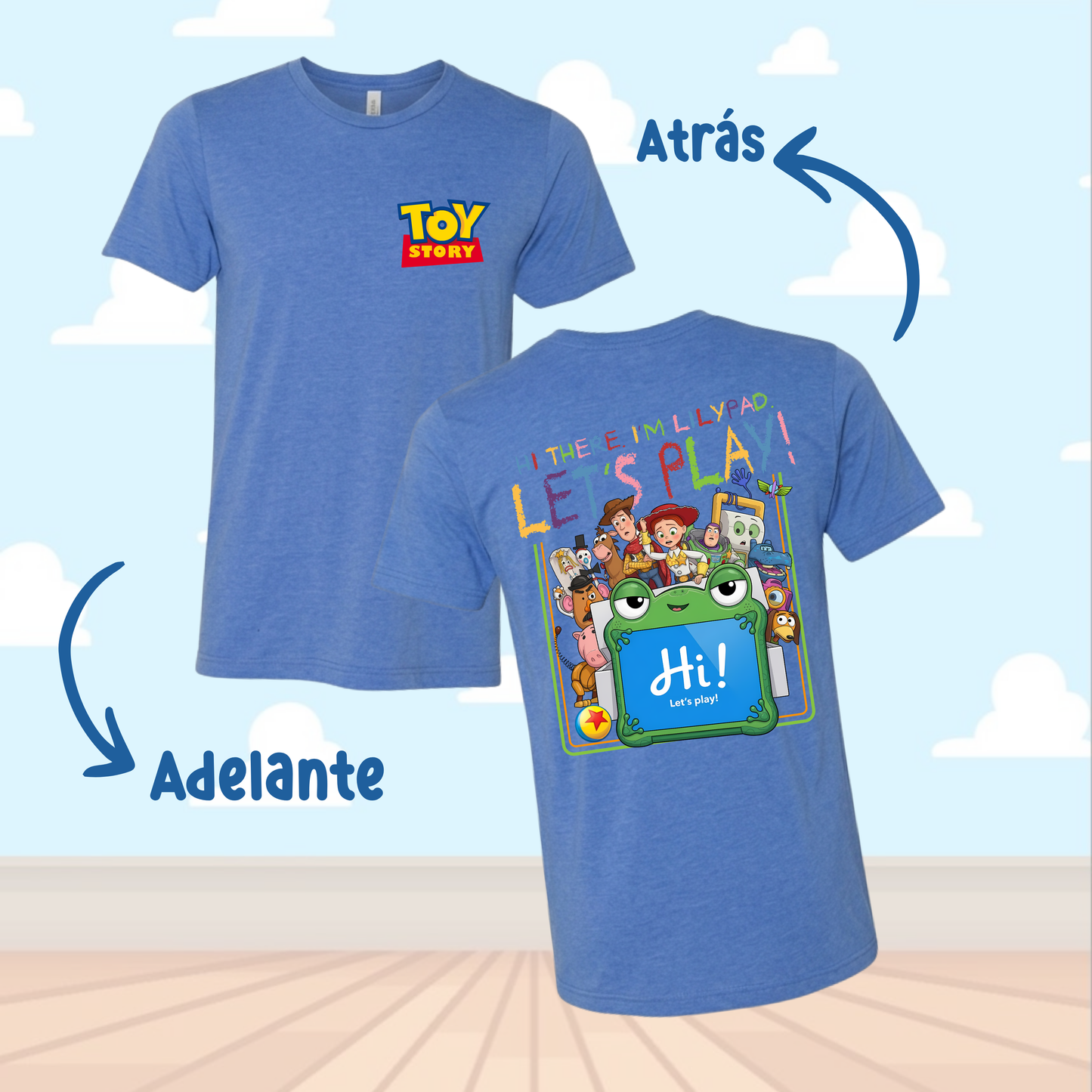 T-Shirt - Lilypad Let's Play✨🤠