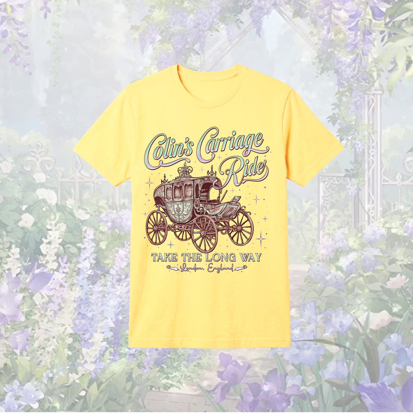 T-Shirt - Colin’s Carriage Ride
