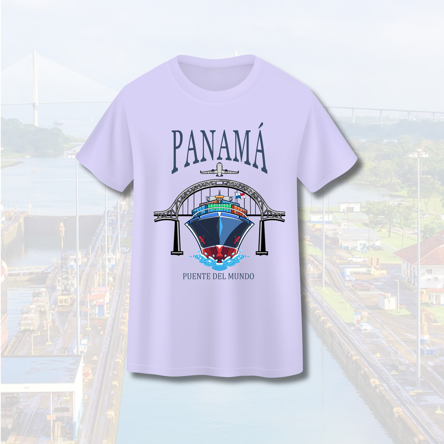 T-Shirt - Puente del Mundo🛳️🇵🇦