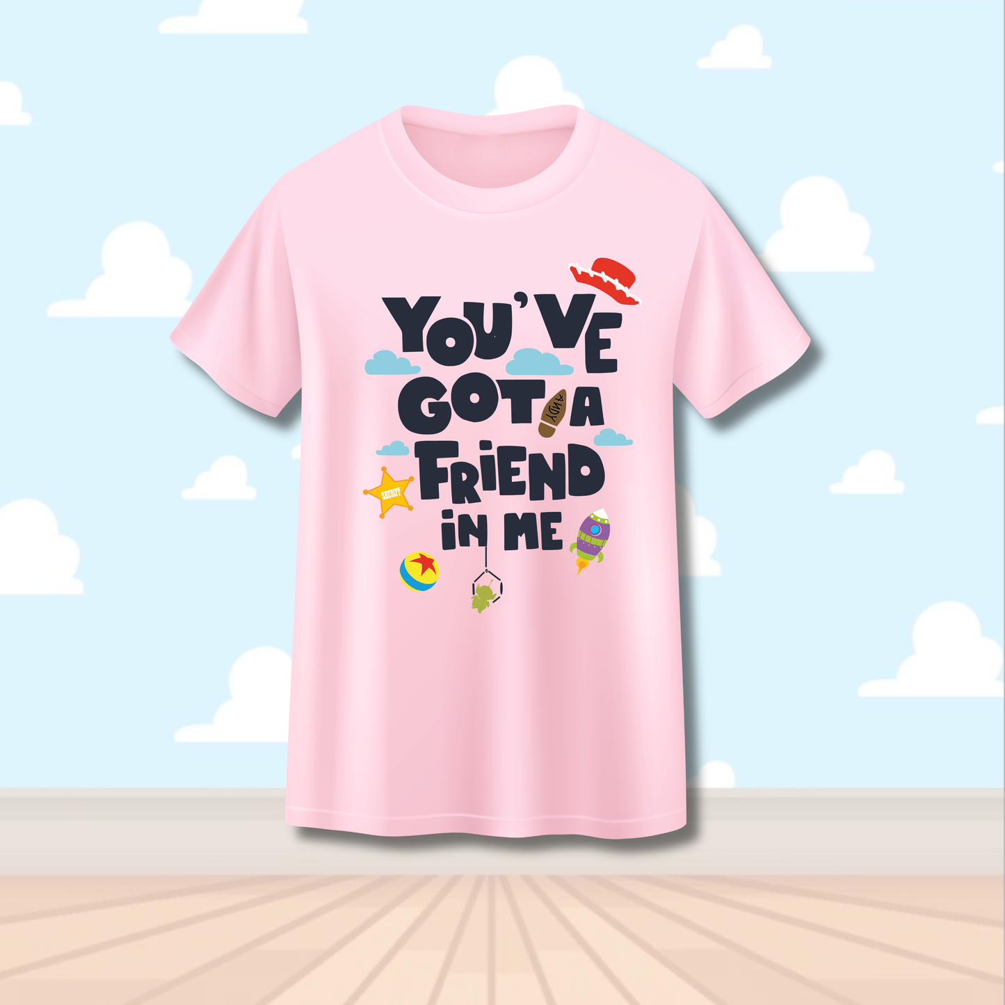 T-Shirt - Infinity Friends🚀⭐️