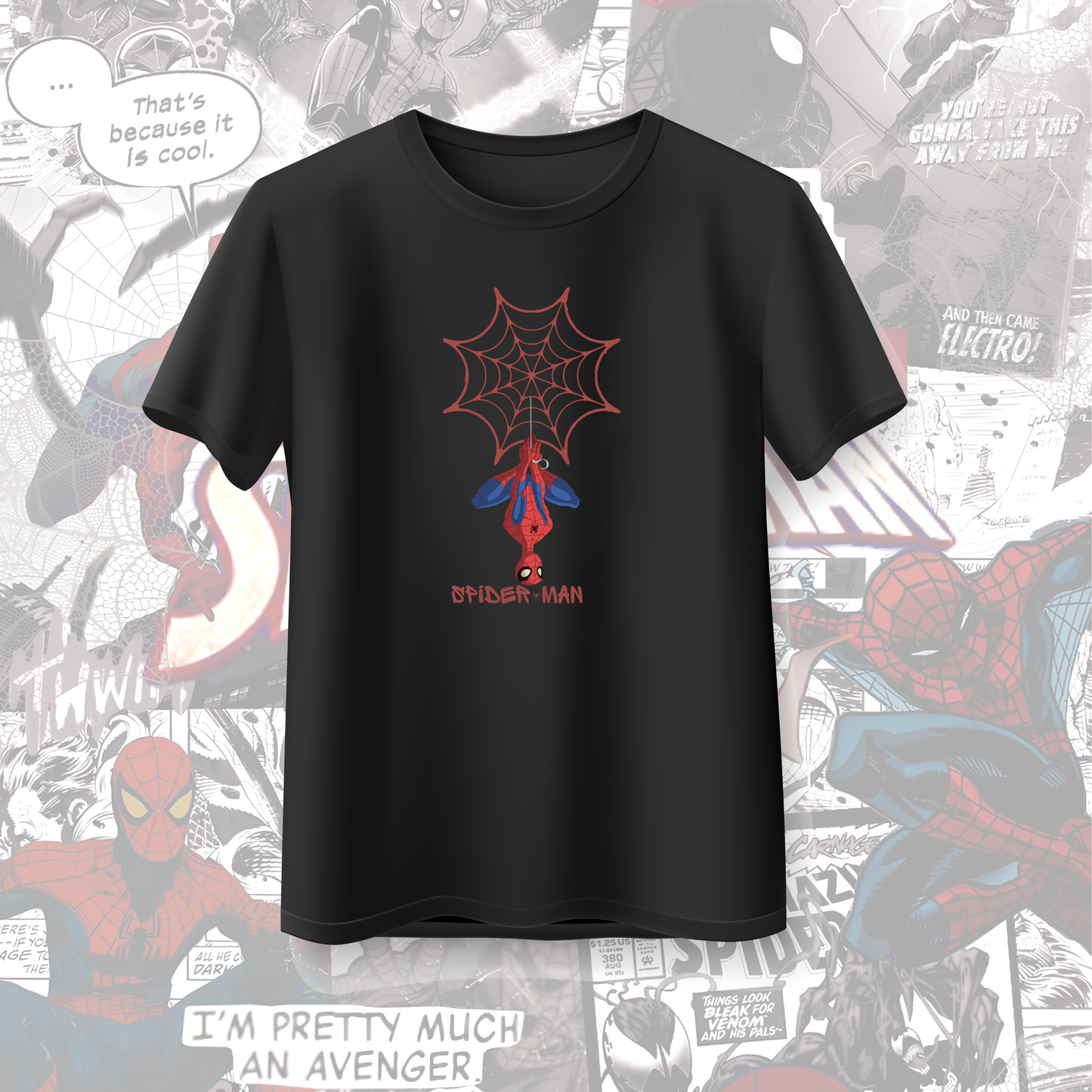 T-Shirt - Spider-Man❤️