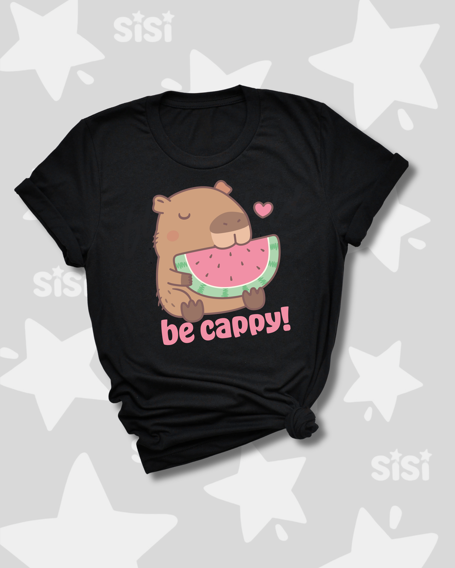 T-Shirt - Be Capy!