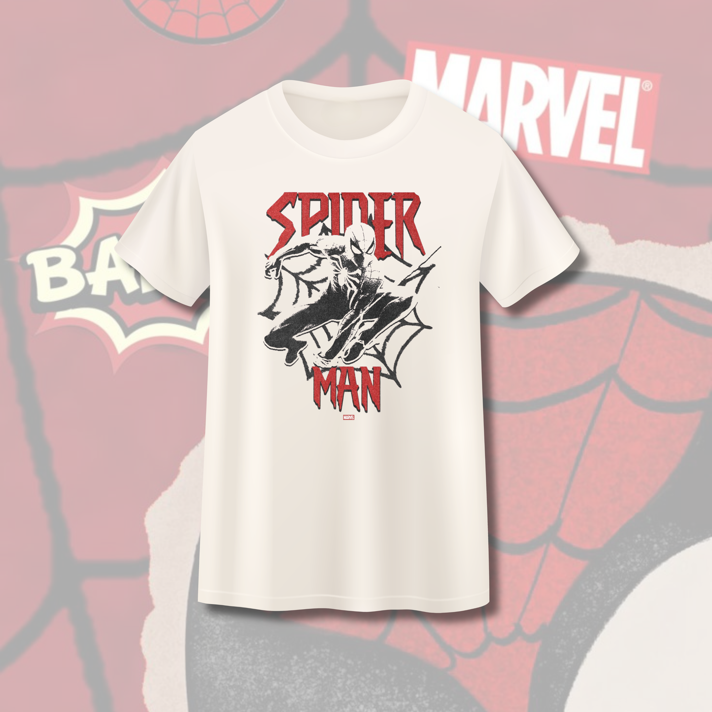 T-Shirt - Friendly Hero🕸️