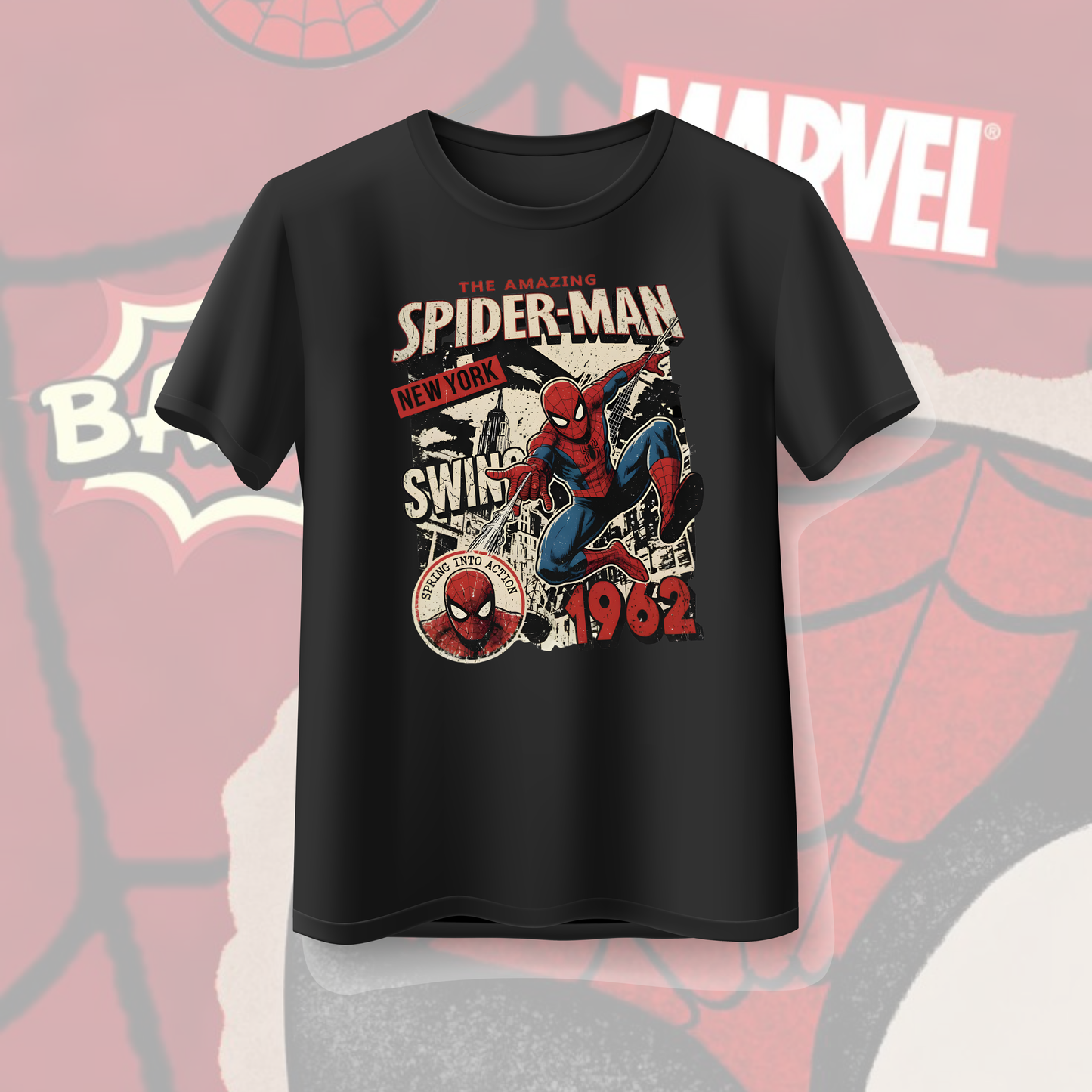 T-Shirt - Spidey Energy✨