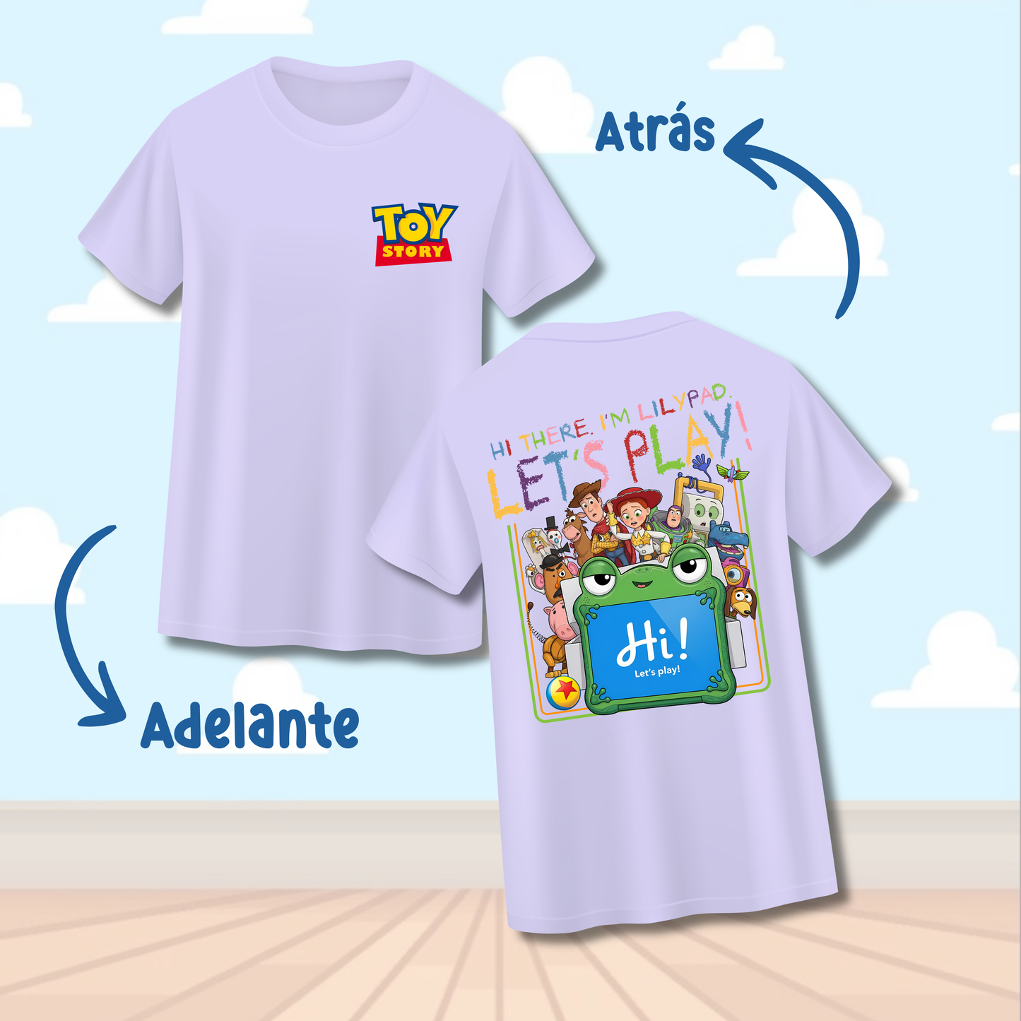 T-Shirt - Lilypad Let's Play✨🤠