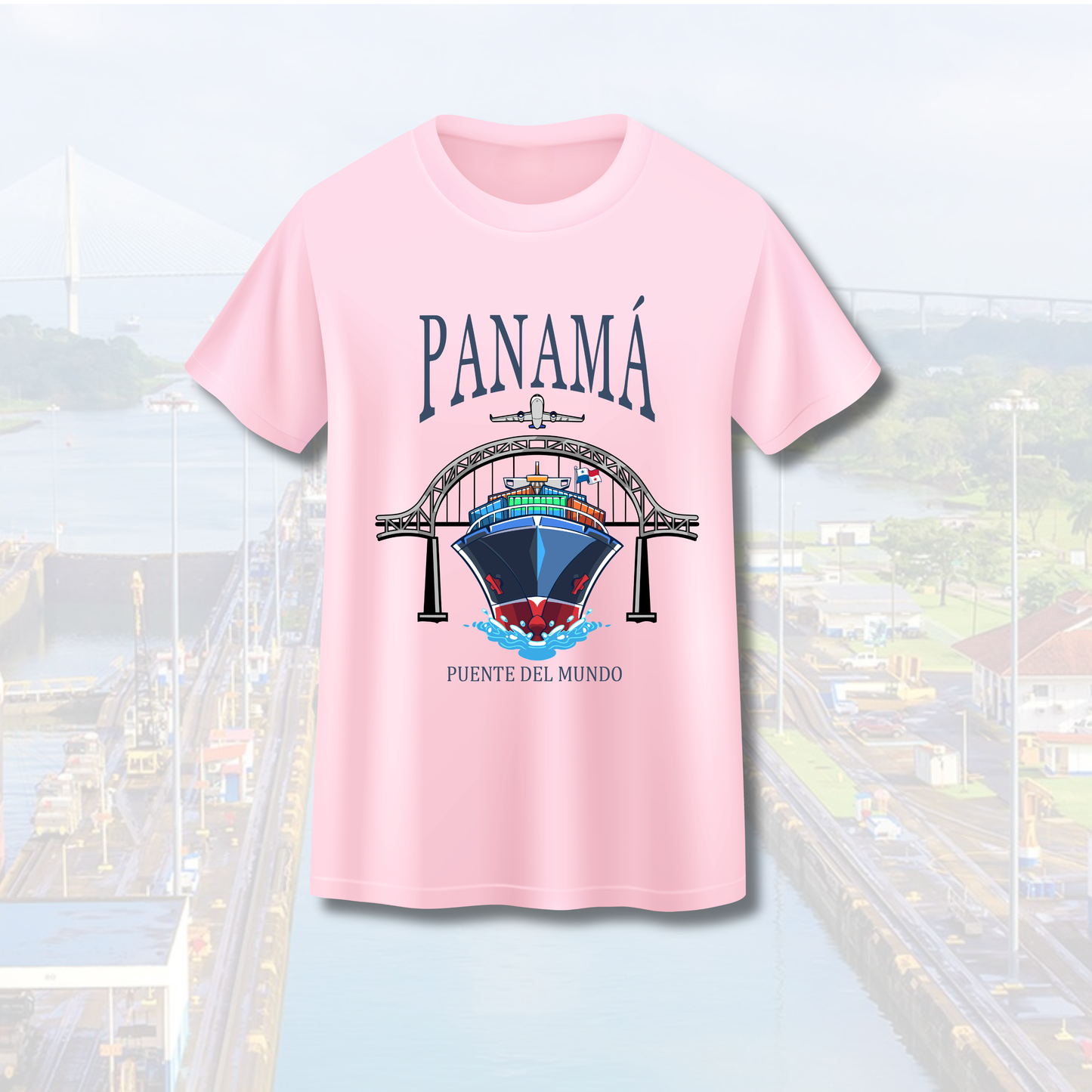 T-Shirt - Puente del Mundo🛳️🇵🇦