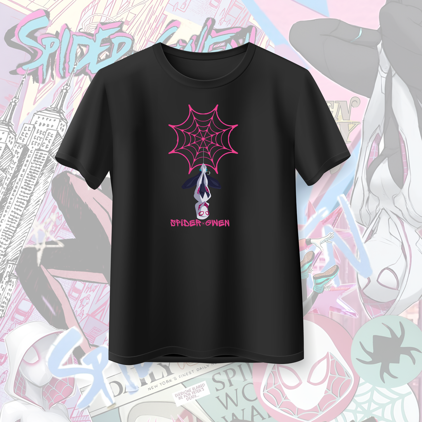 T-Shirt - Spider-Girl🩷