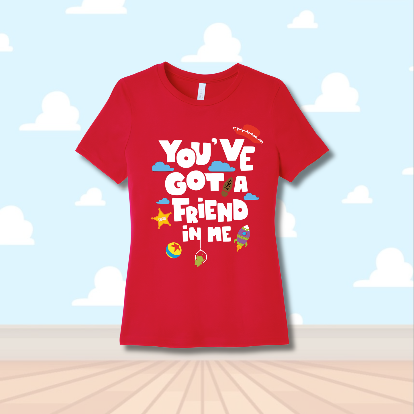 T-Shirt - Infinity Friends🚀⭐️