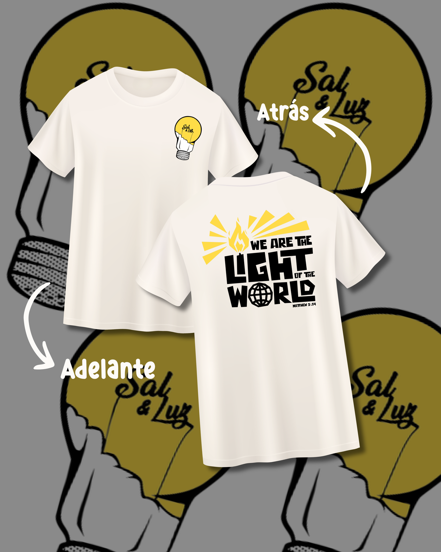 T-Shirt - Sal y Luz