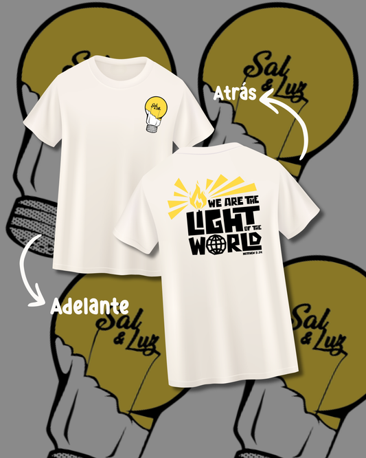 T-Shirt - Sal y Luz