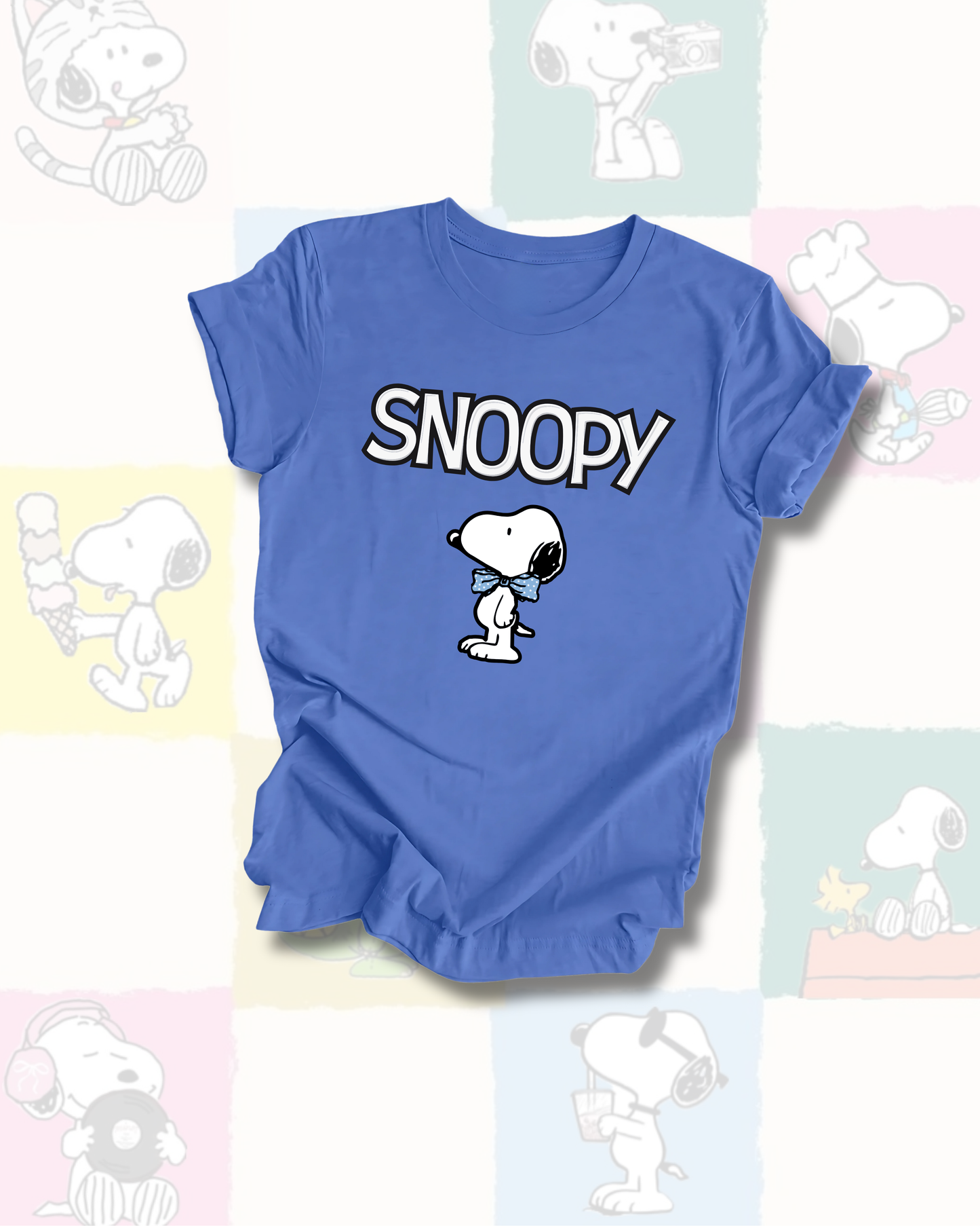 T-Shirt - Snoopy Bow