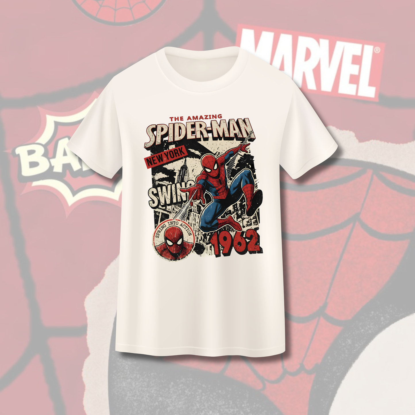 T-Shirt - Spidey Energy✨