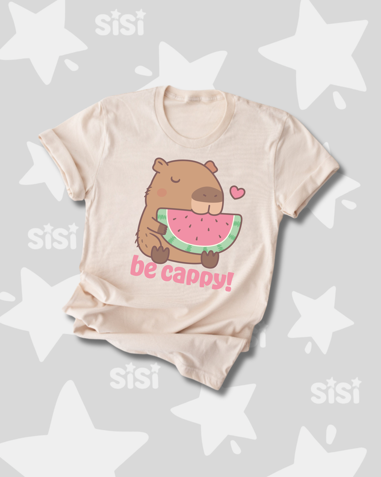 T-Shirt - Be Capy!