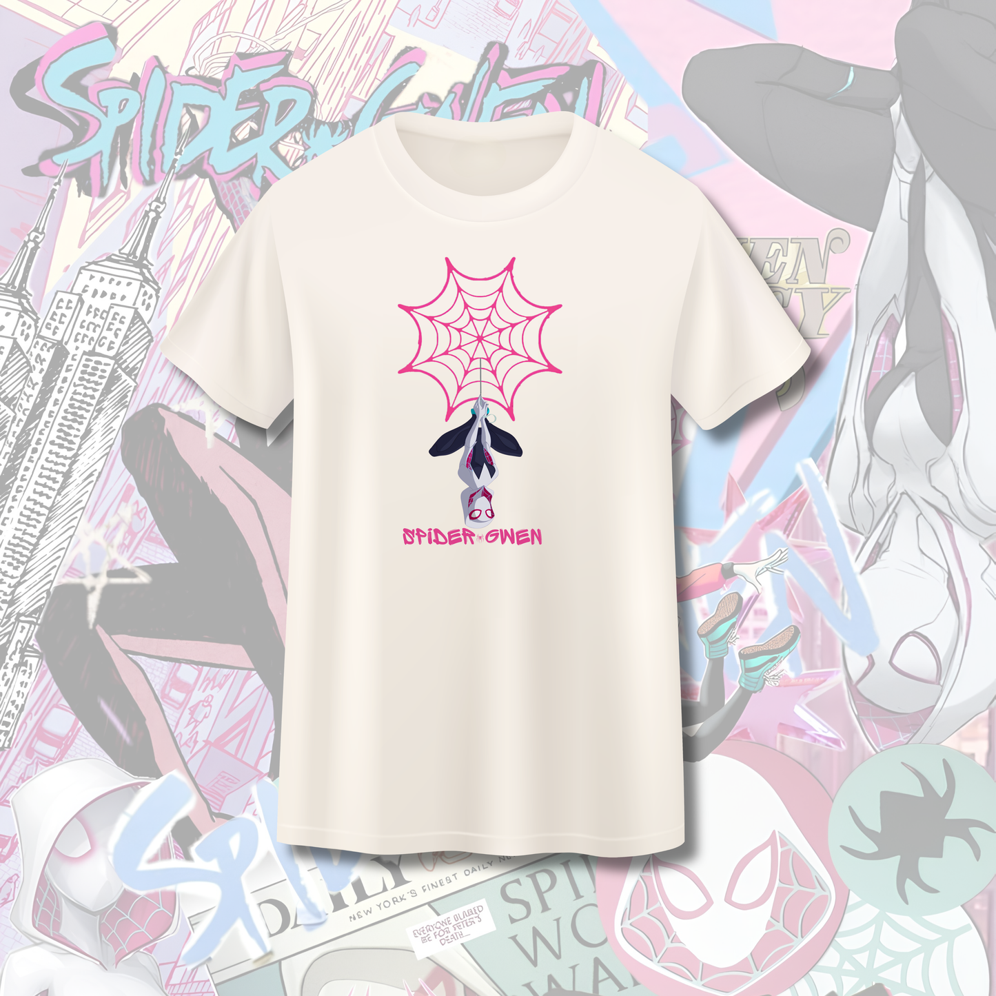 T-Shirt - Spider-Girl🩷