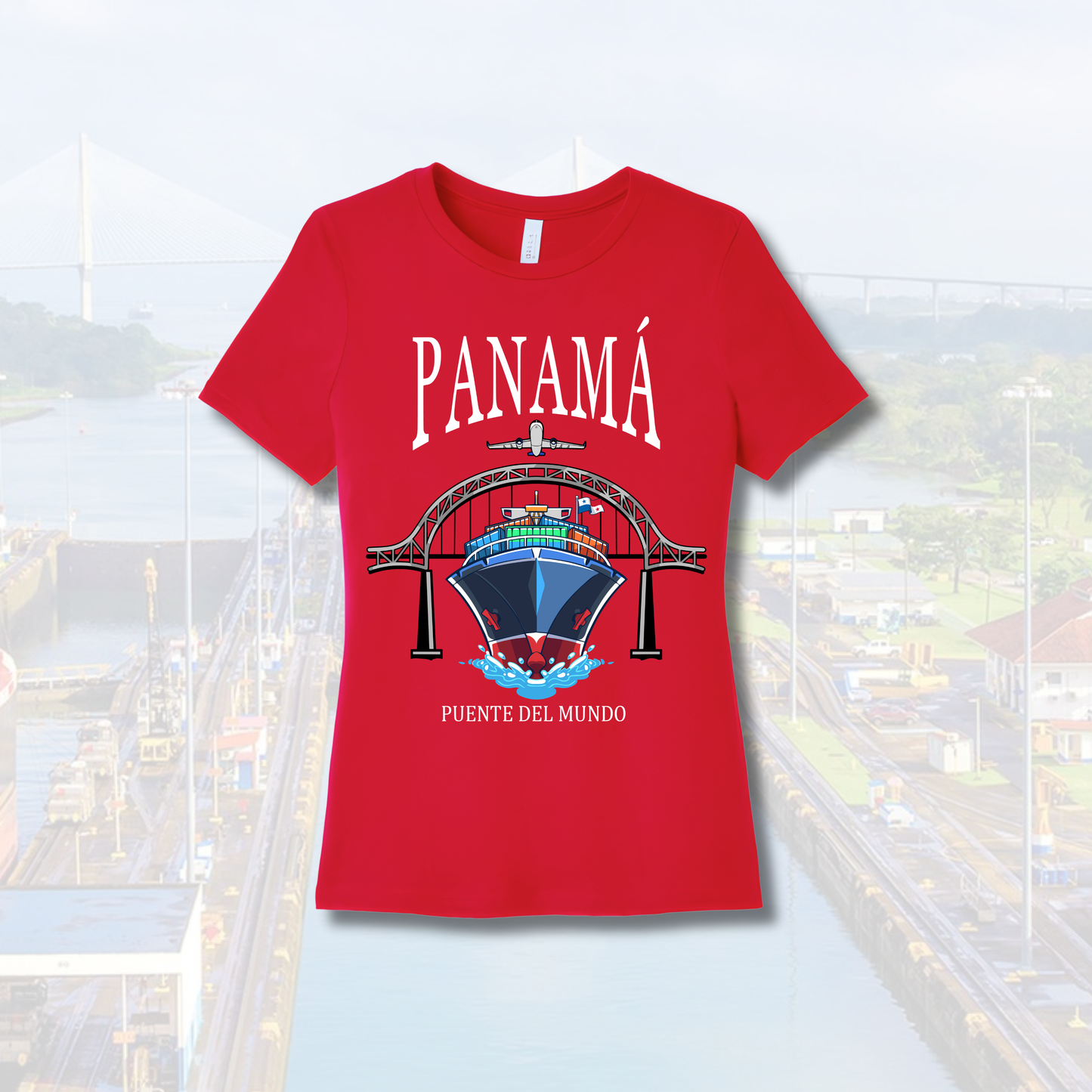 T-Shirt - Puente del Mundo🛳️🇵🇦