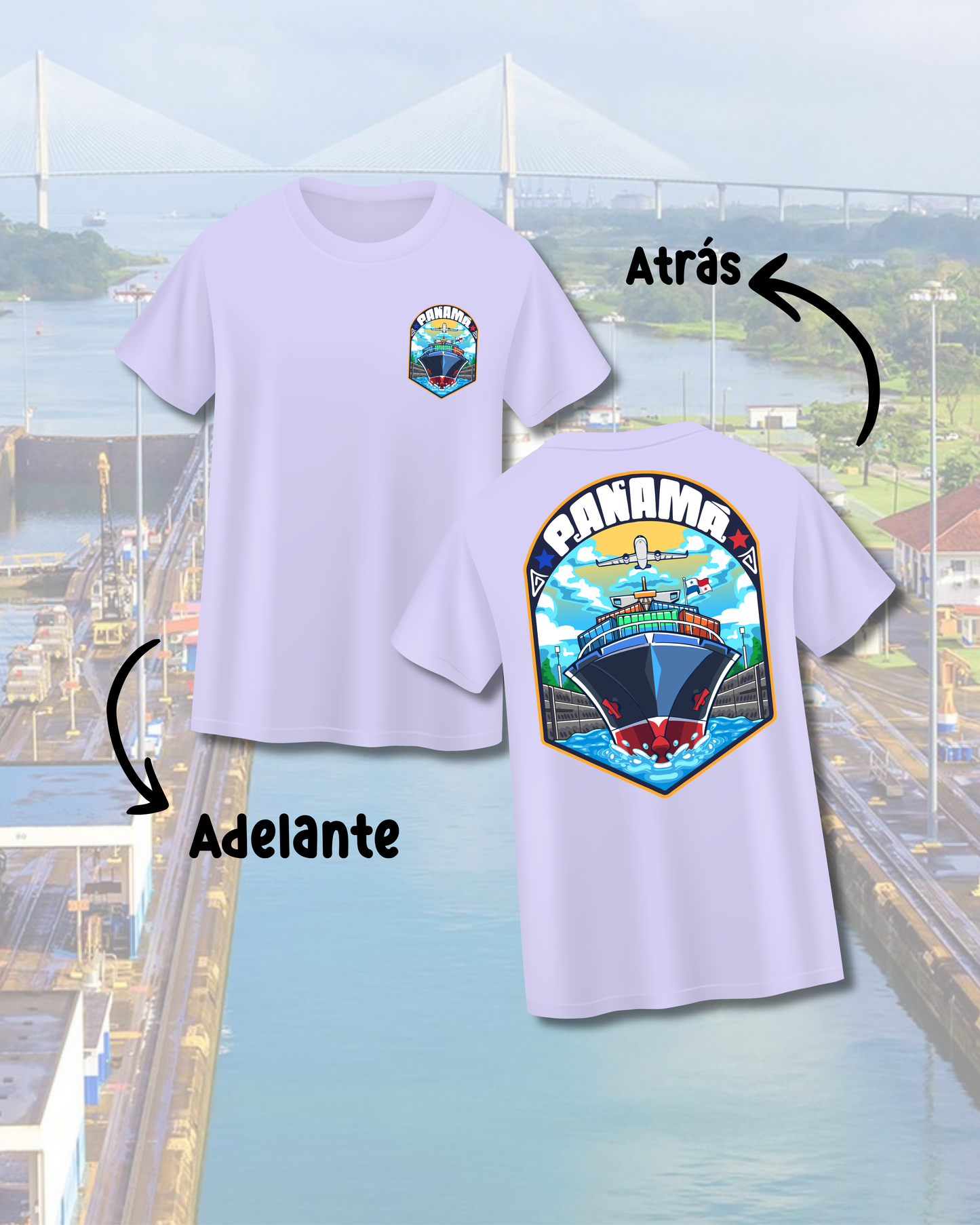 T-Shirt - Panamá Canal