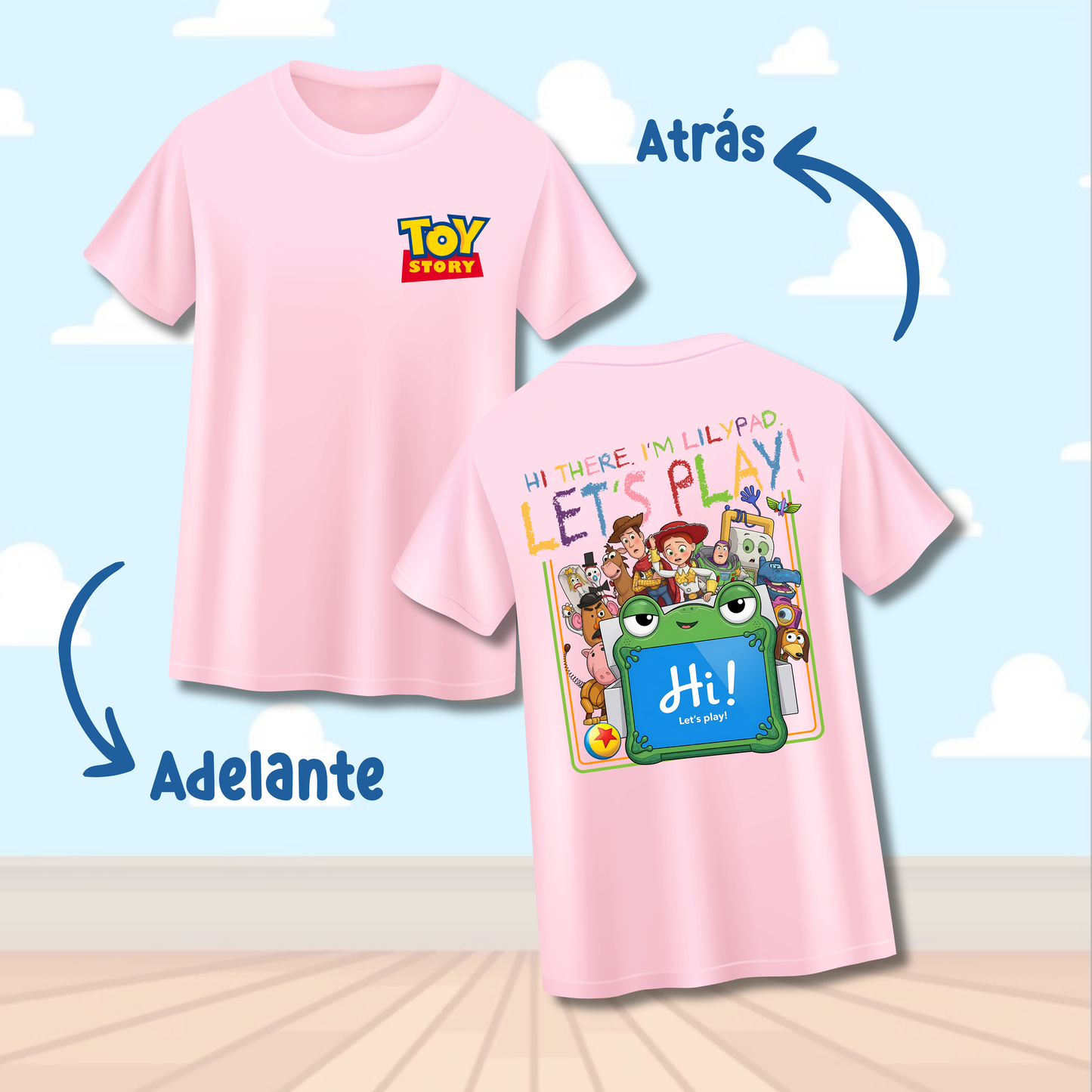 T-Shirt - Lilypad Let's Play✨🤠