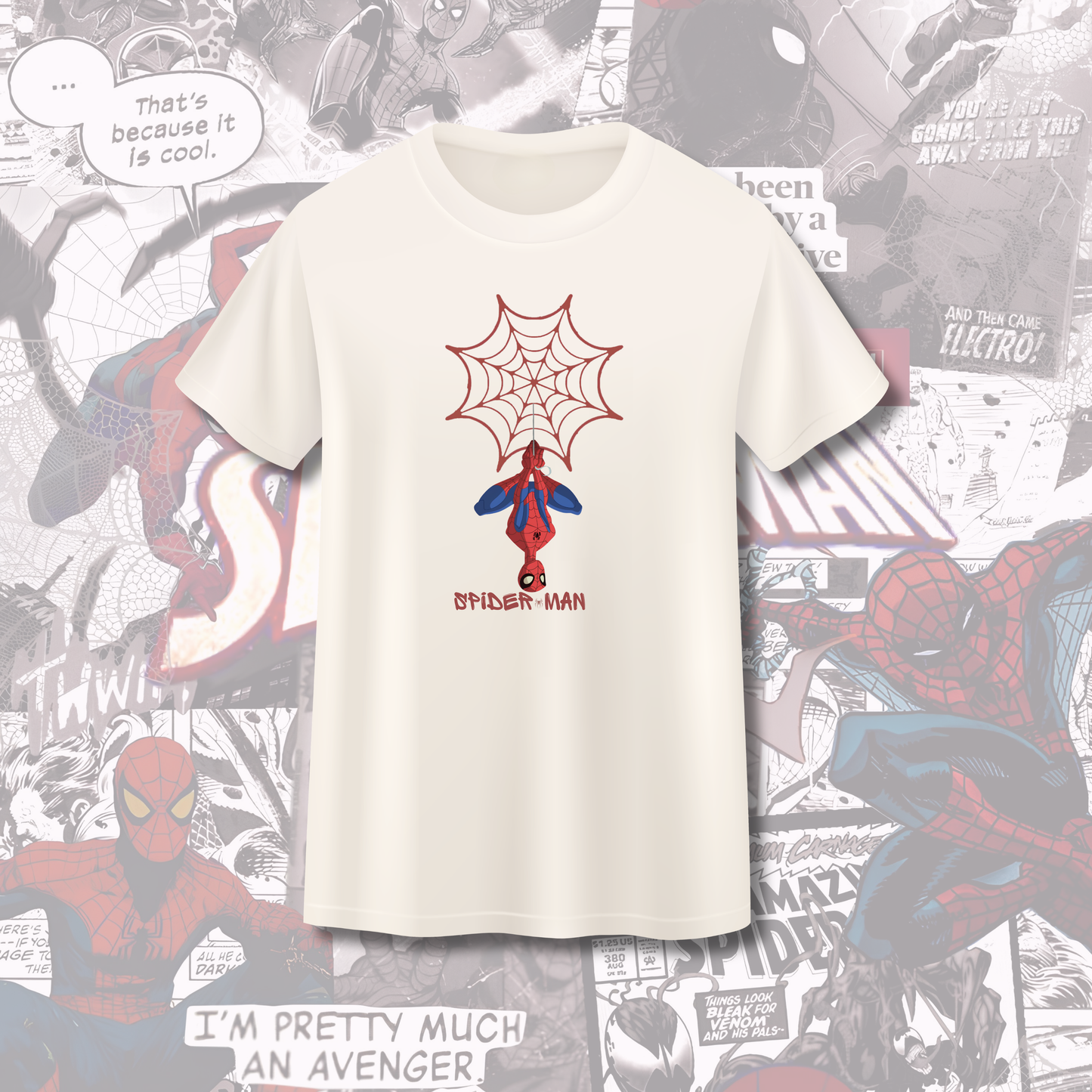 T-Shirt - Spider-Man❤️