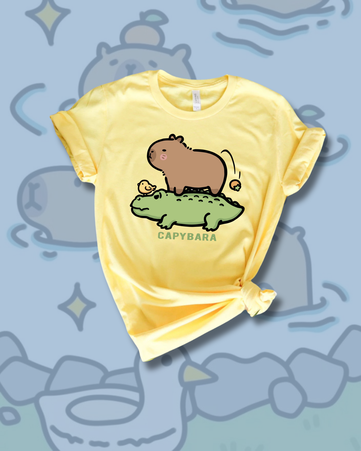 T-Shirt - Capibara & Friends
