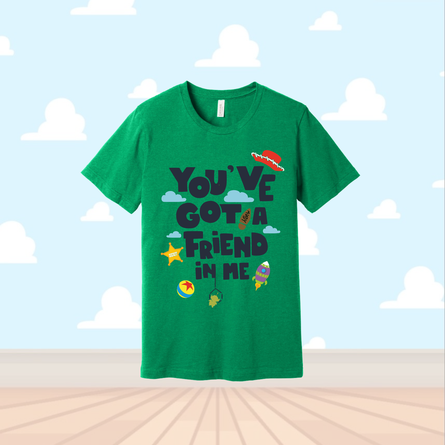 T-Shirt - Infinity Friends🚀⭐️