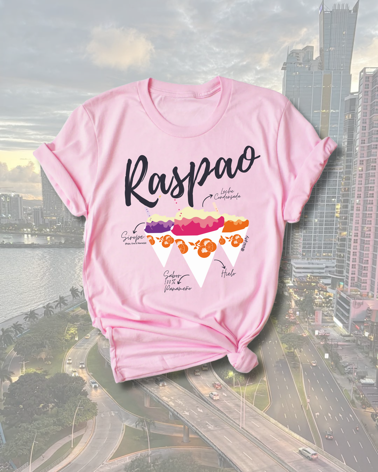 T-Shirt - Raspao