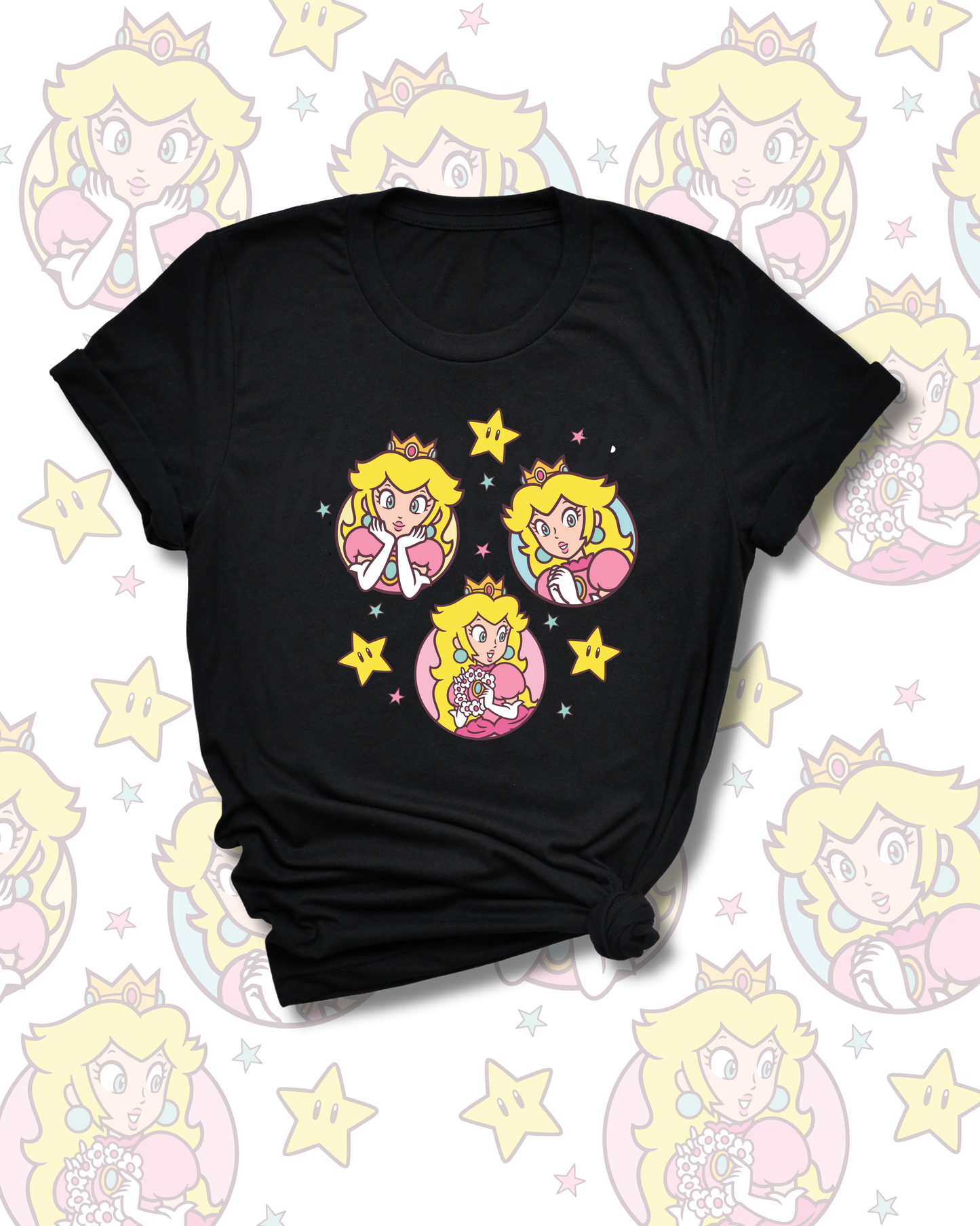 T-Shirt - Princess Peach💖