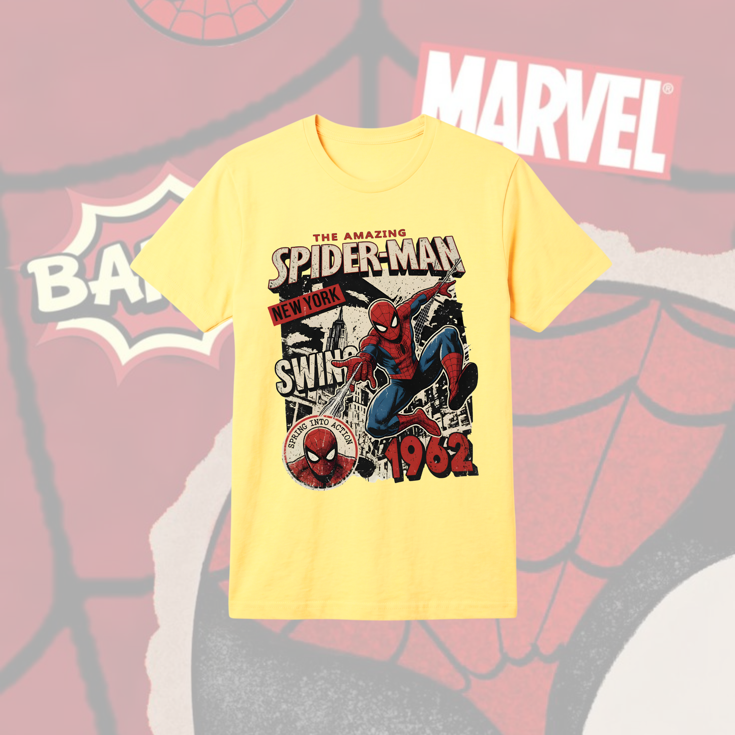 T-Shirt - Spidey Energy✨